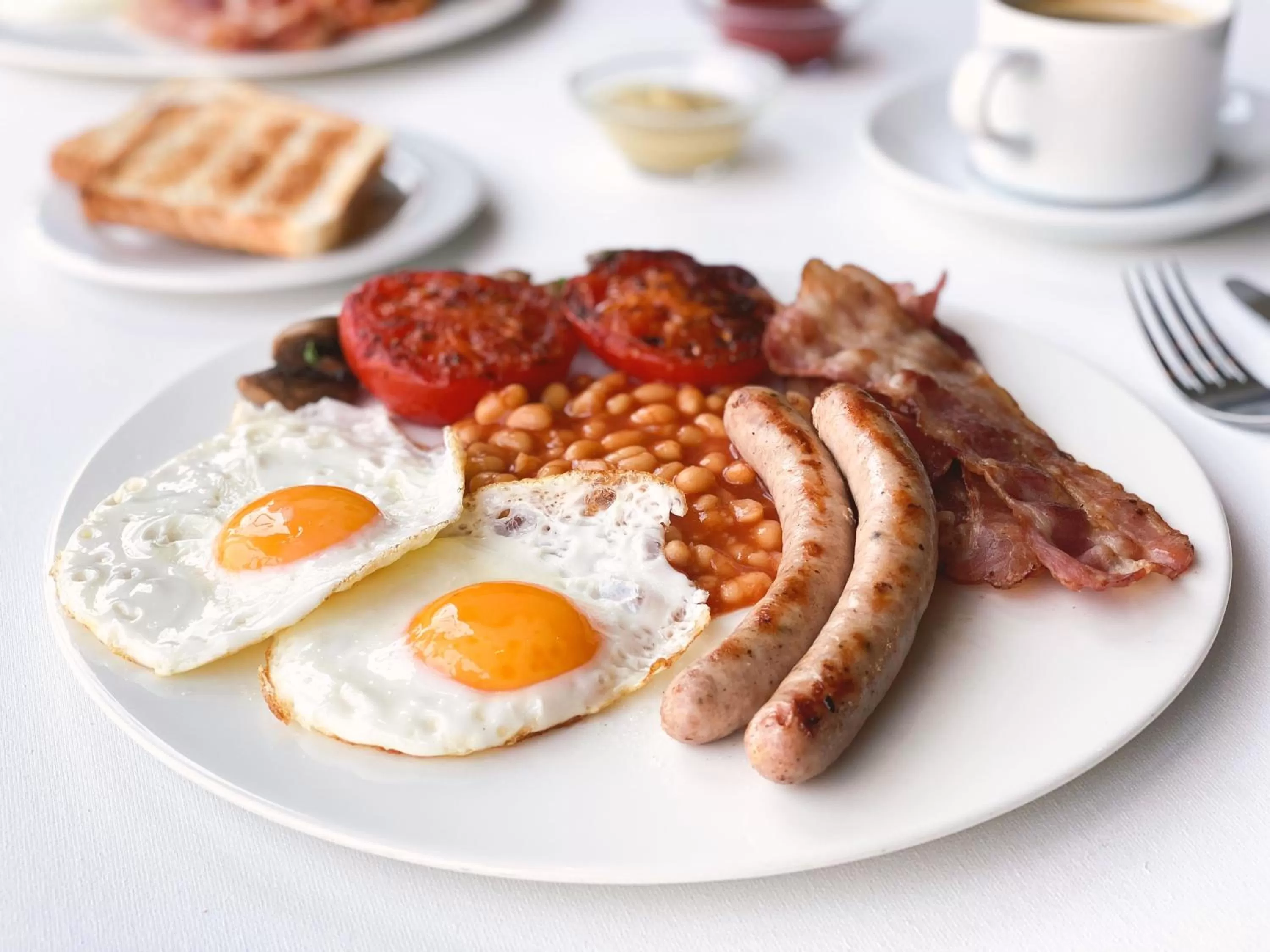 Breakfast in Europeum Hotel