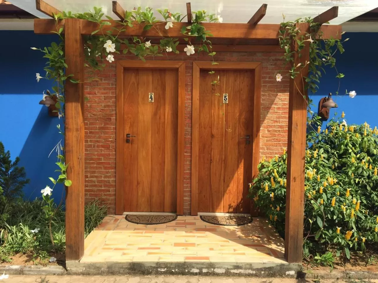 Facade/entrance in Pousada Vila do Loro