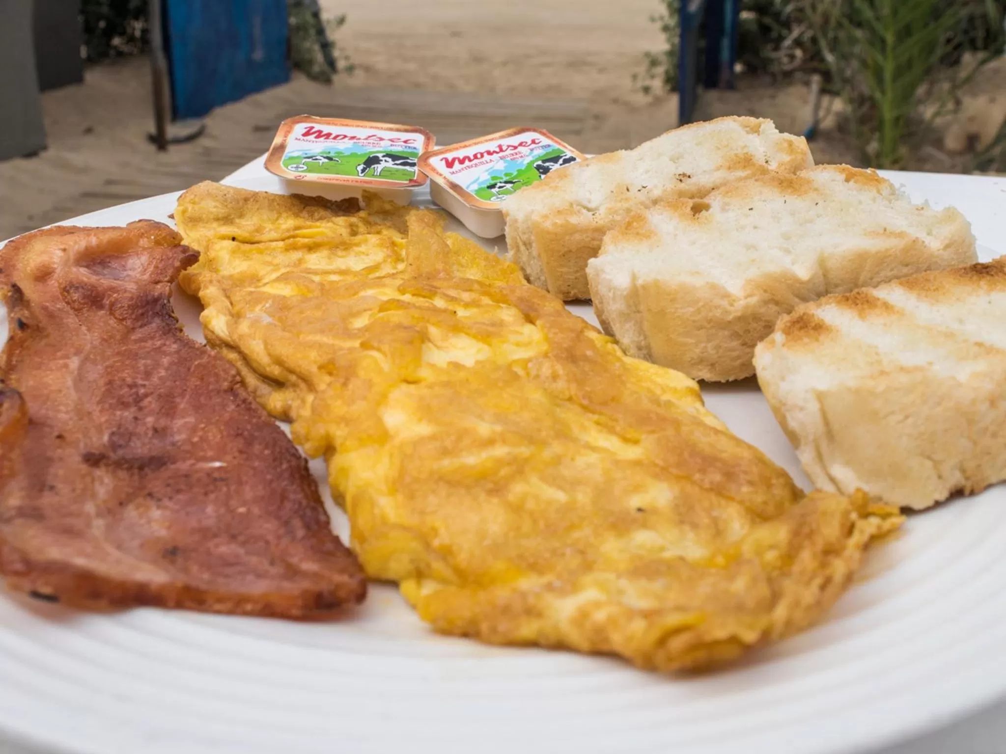 Breakfast, Food in Sal Beach Club