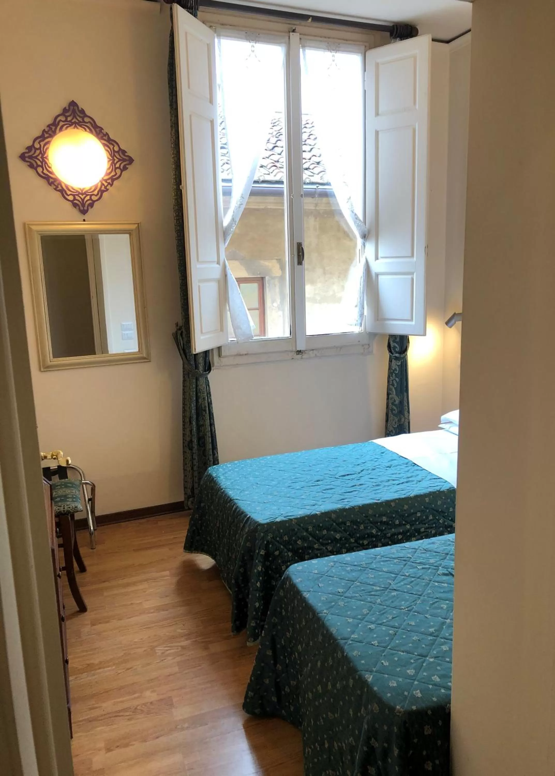 Bed in Hotel Le Due Fontane