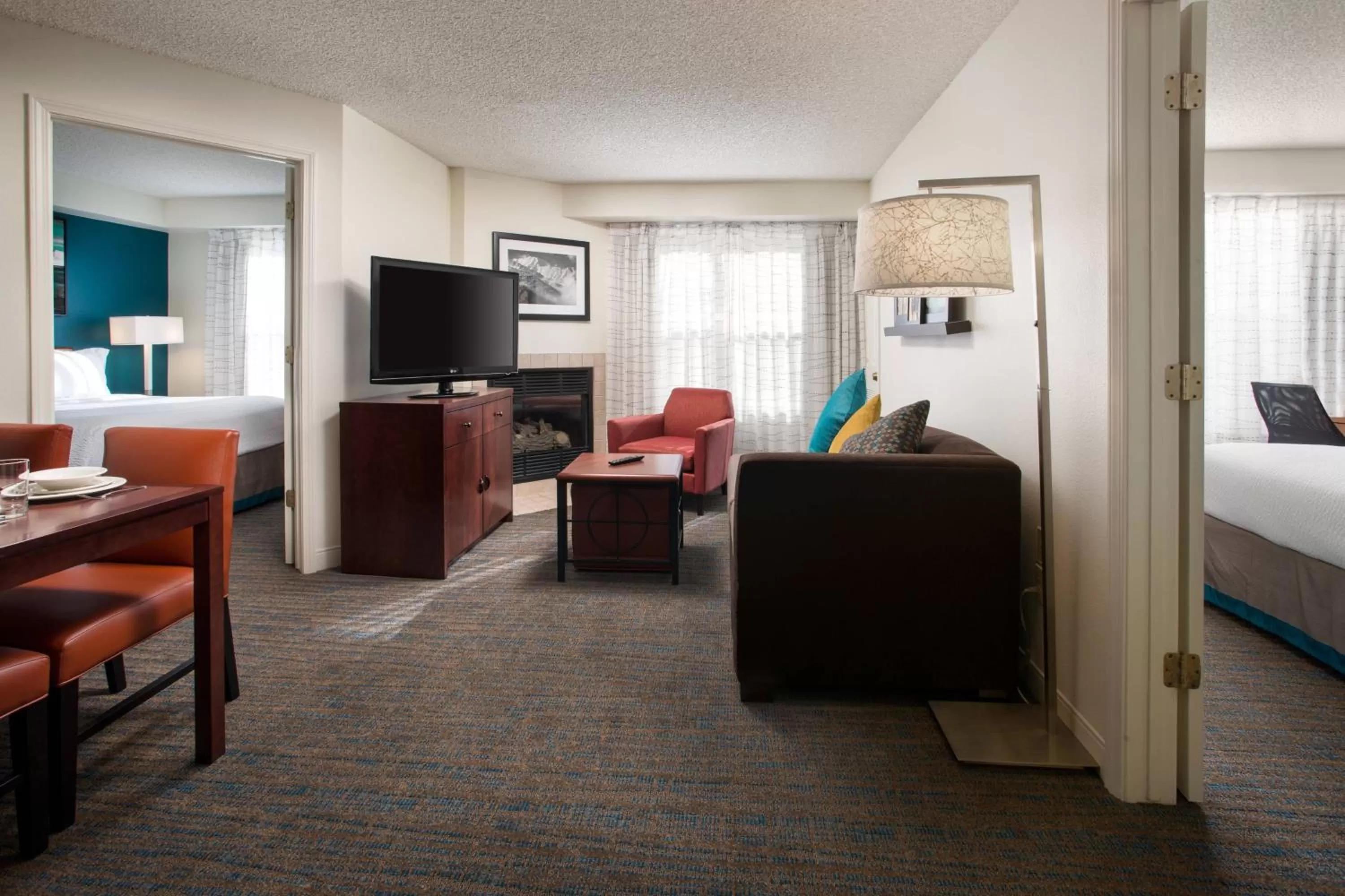 Two-Bedroom Suite in Residence Inn Salt Lake City Cottonwood
