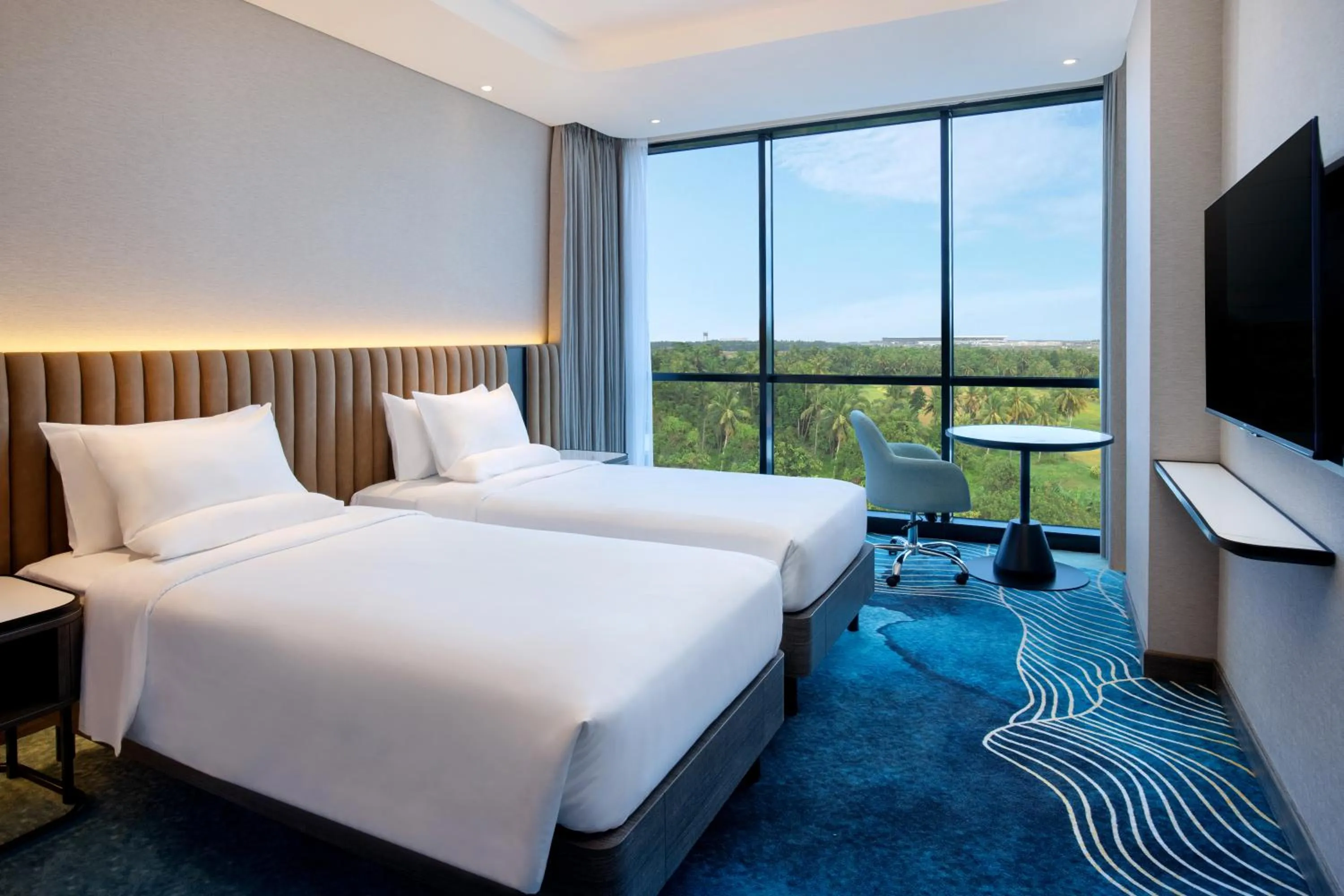 Bedroom, Bed in Novotel Yogyakarta International Airport Kulon Progo