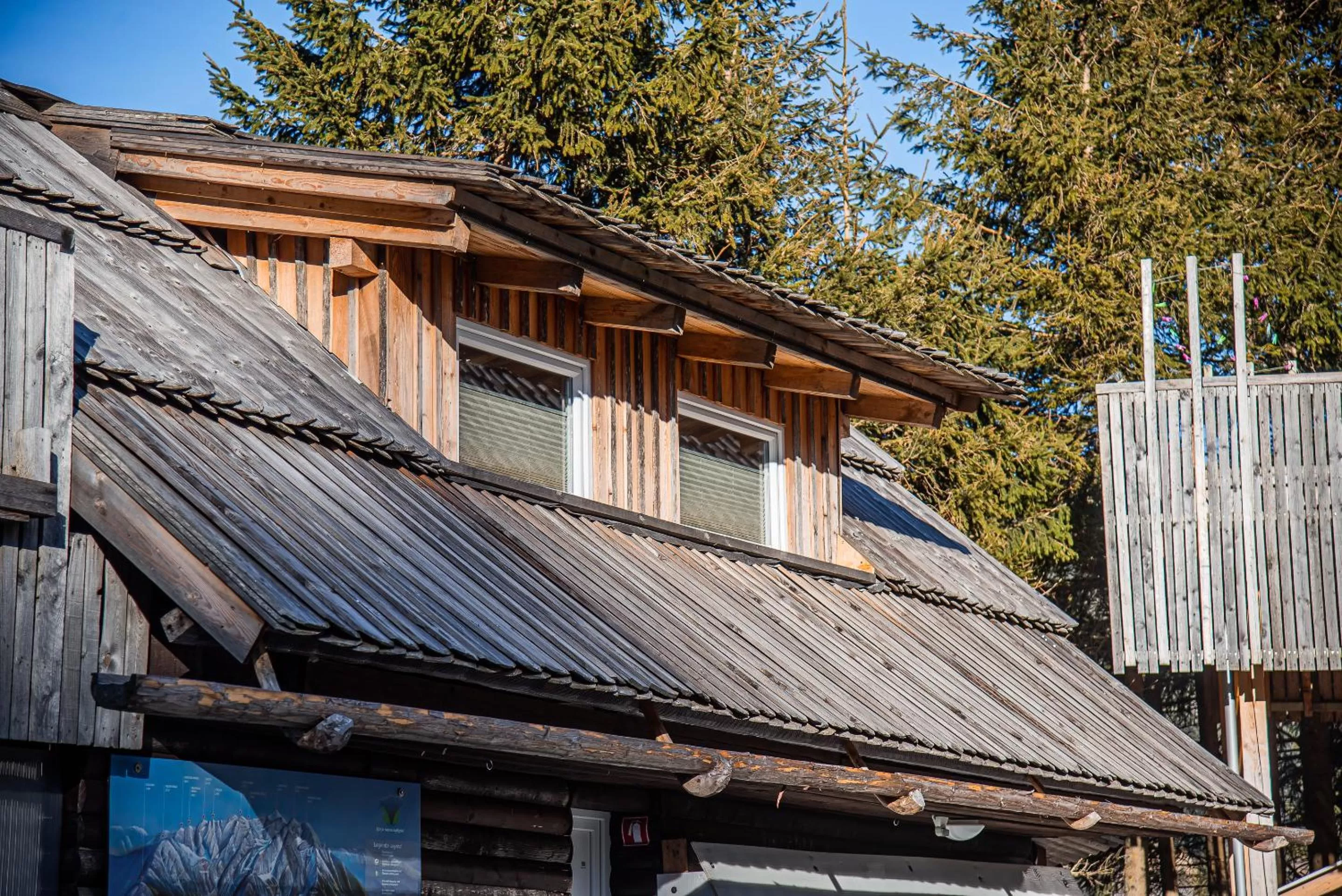 Property Building in Cvet gora - Camping, Glamping and Accomodations