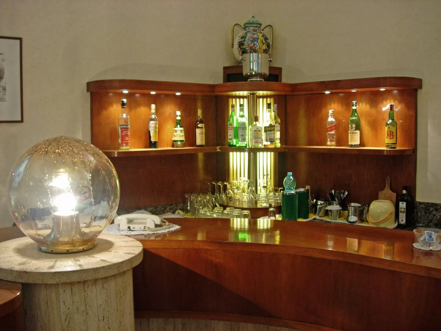 Restaurant/places to eat in Hotel Palazzo Benci