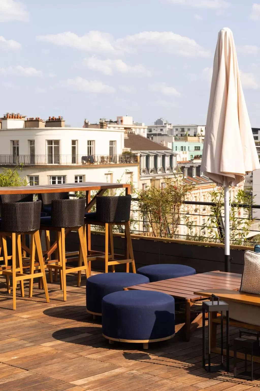 Restaurant/places to eat in Le Parchamp, a Tribute Portfolio Hotel, Paris Boulogne