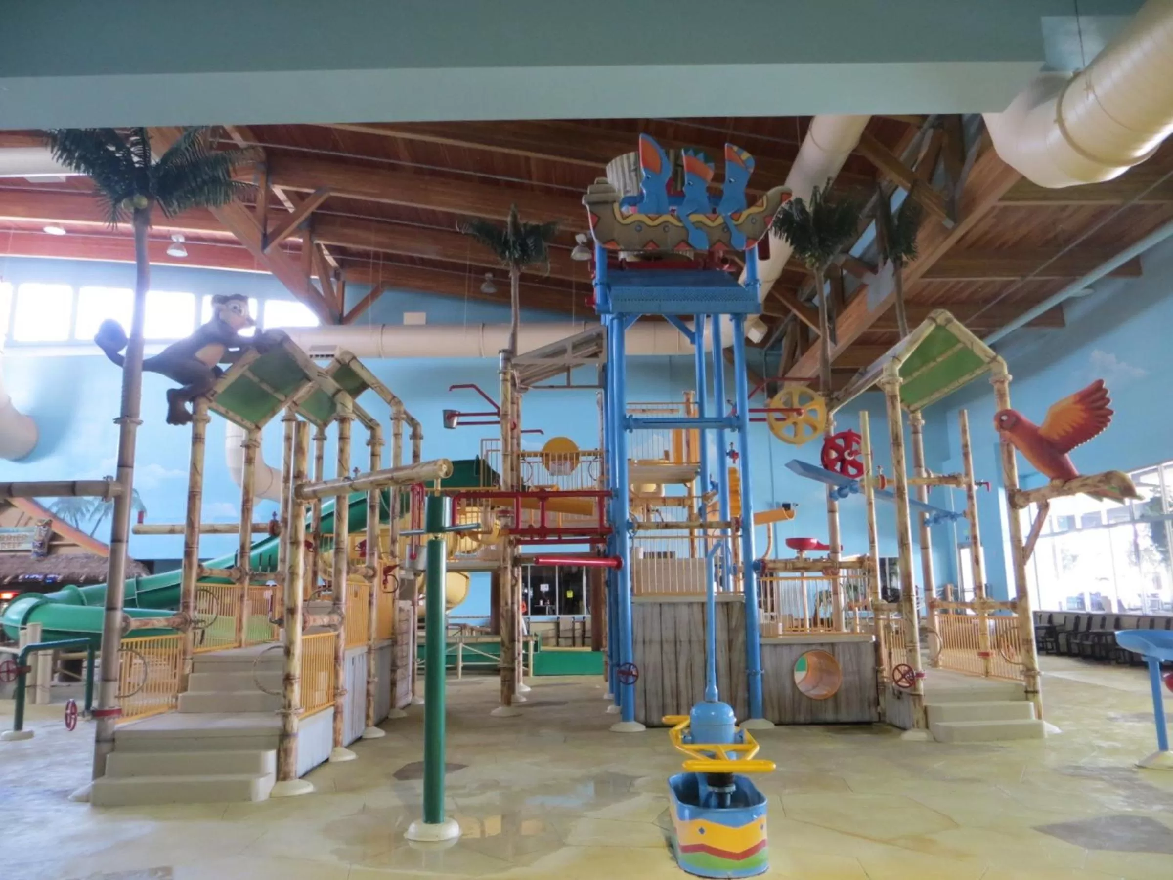 Aqua park in Canad Inns Destination Center Grand Forks