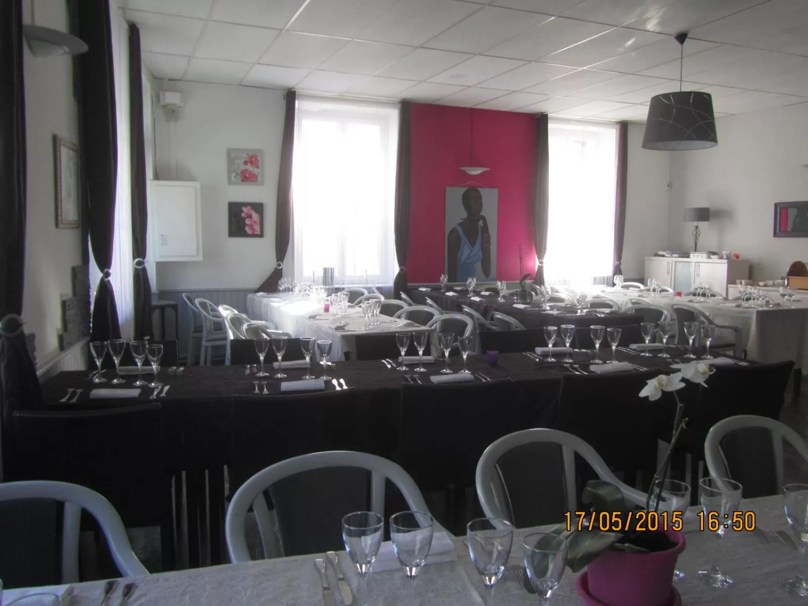 Banquet/Function facilities in Logis Hôtel Au Croissant