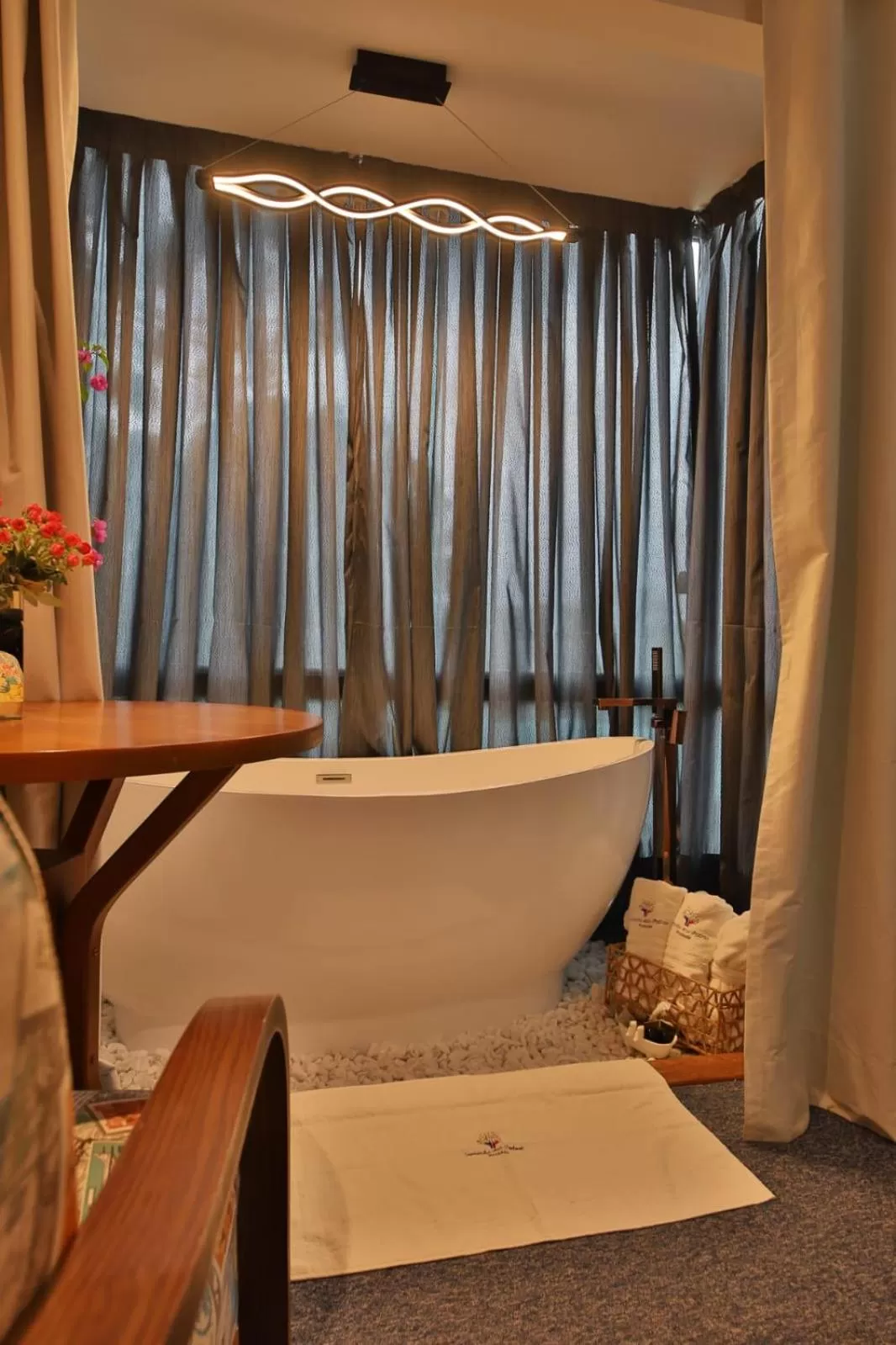 Bath in Caminho das Pedras Pousada de Charme