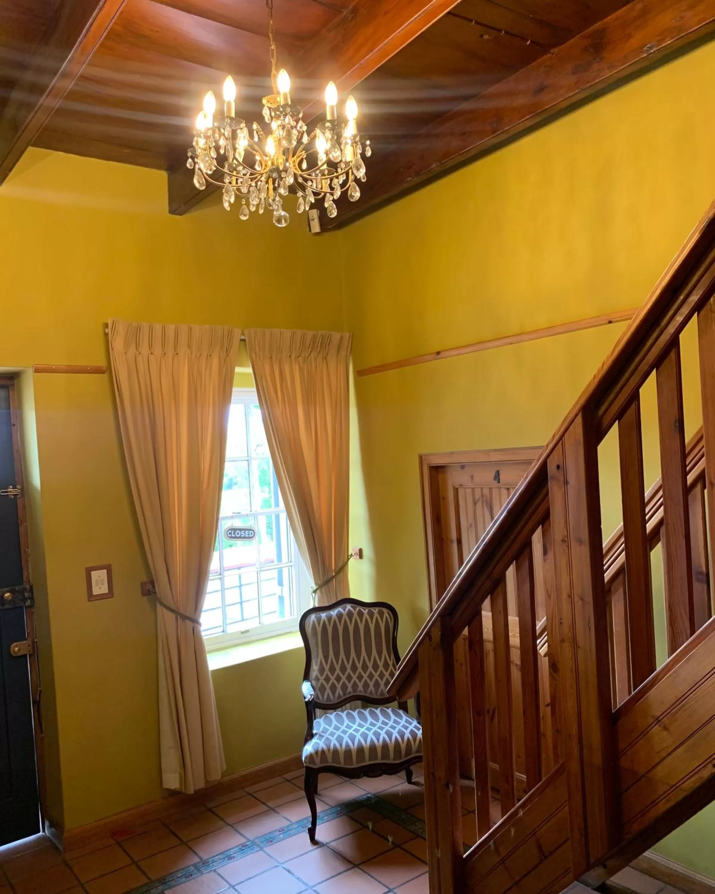 Seating Area in Port Wine Guesthouse