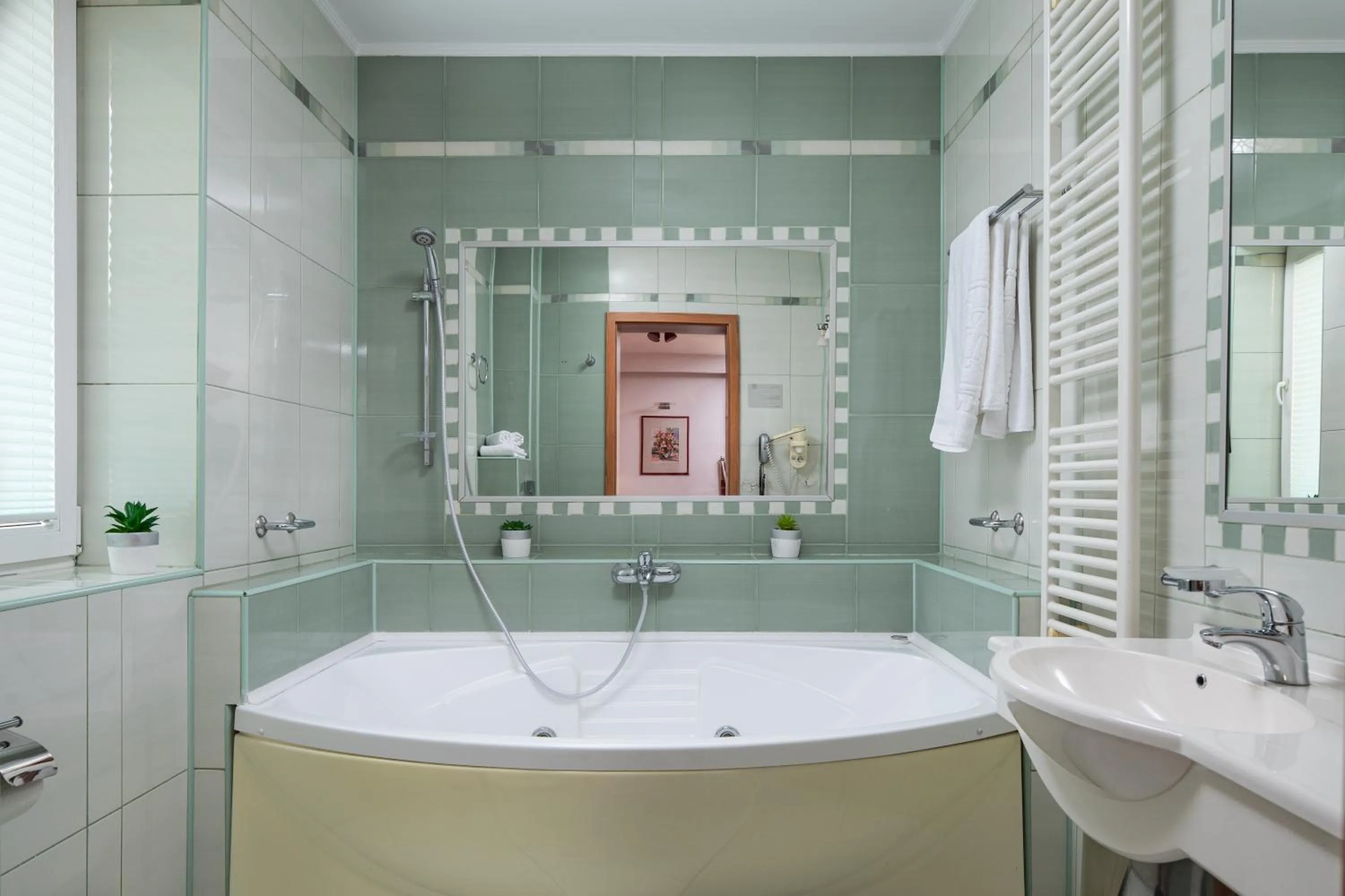 Bathroom in Grand Hotel