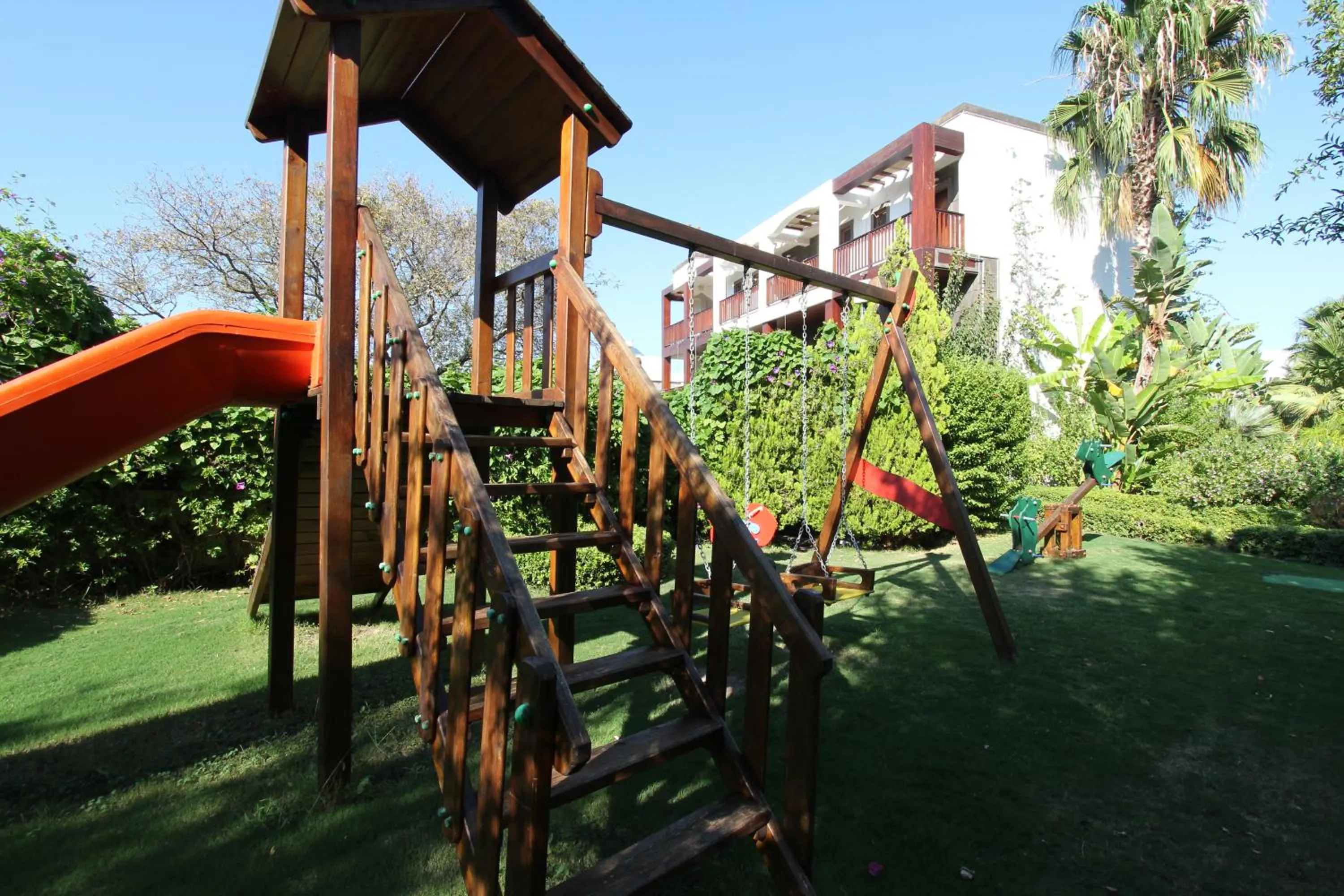 Children play ground in Olira Boutique Hotel&SPA