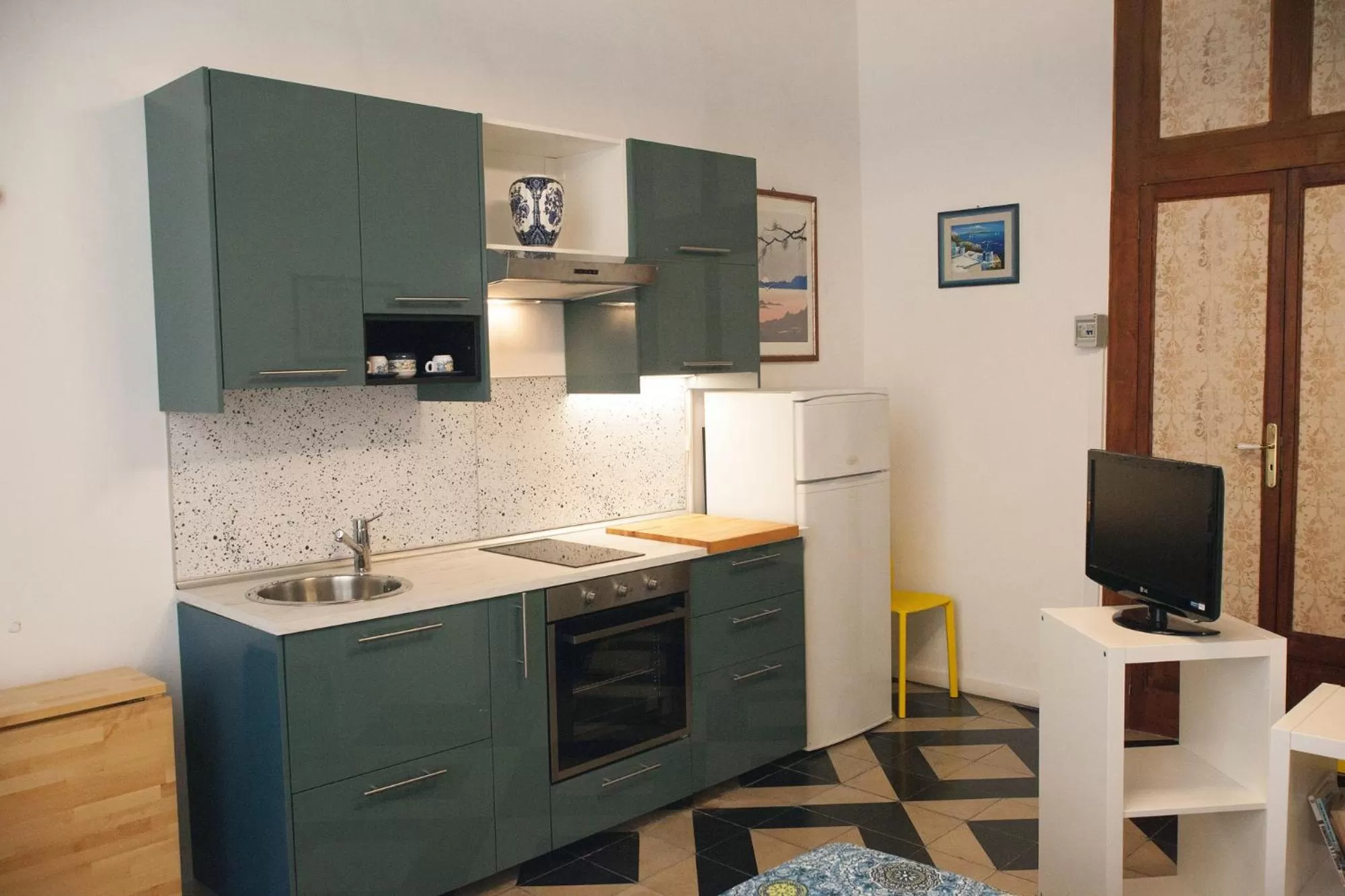 Kitchen or kitchenette in b&b Tosches