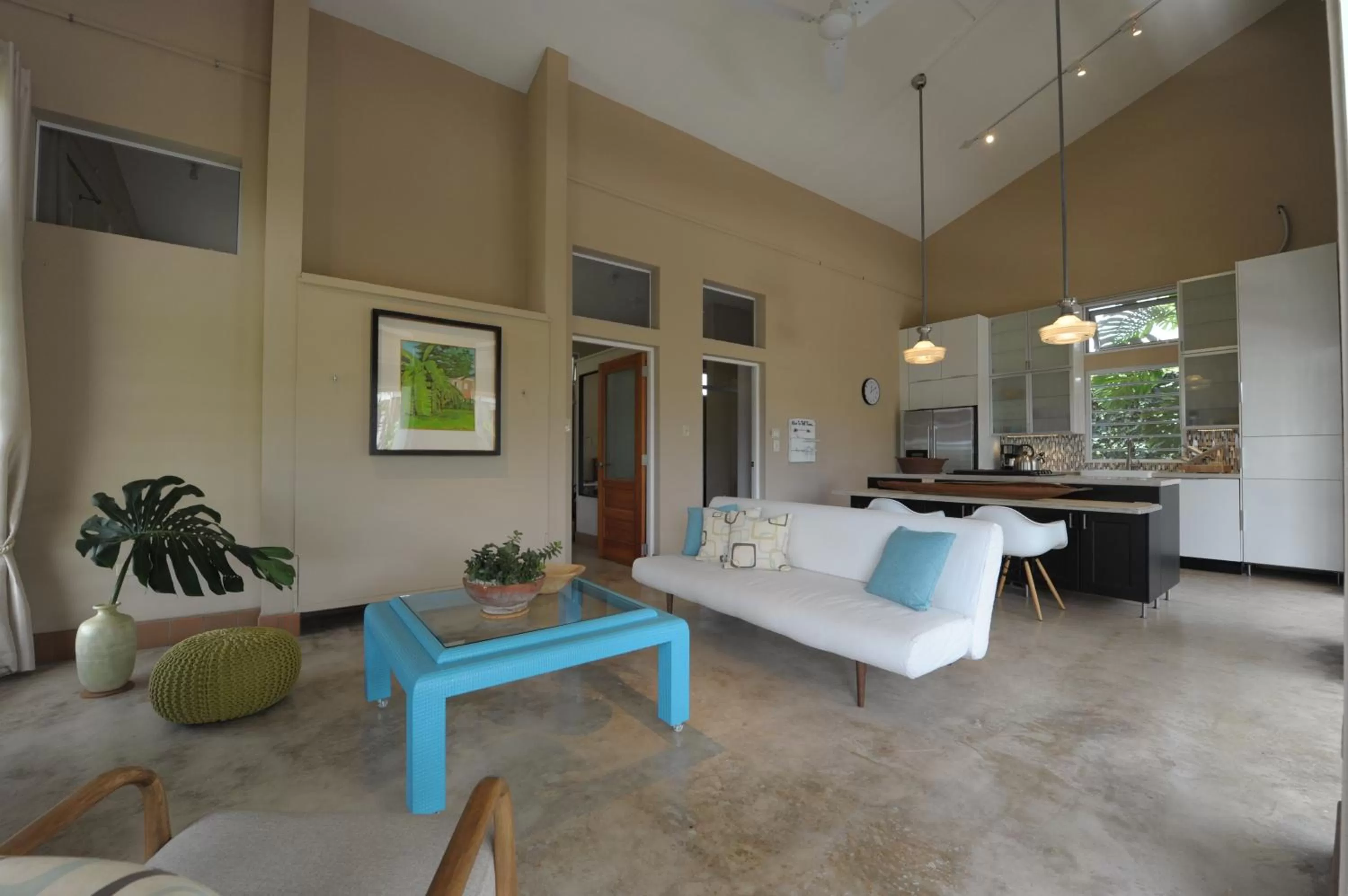 Seating Area in 4 Casitas