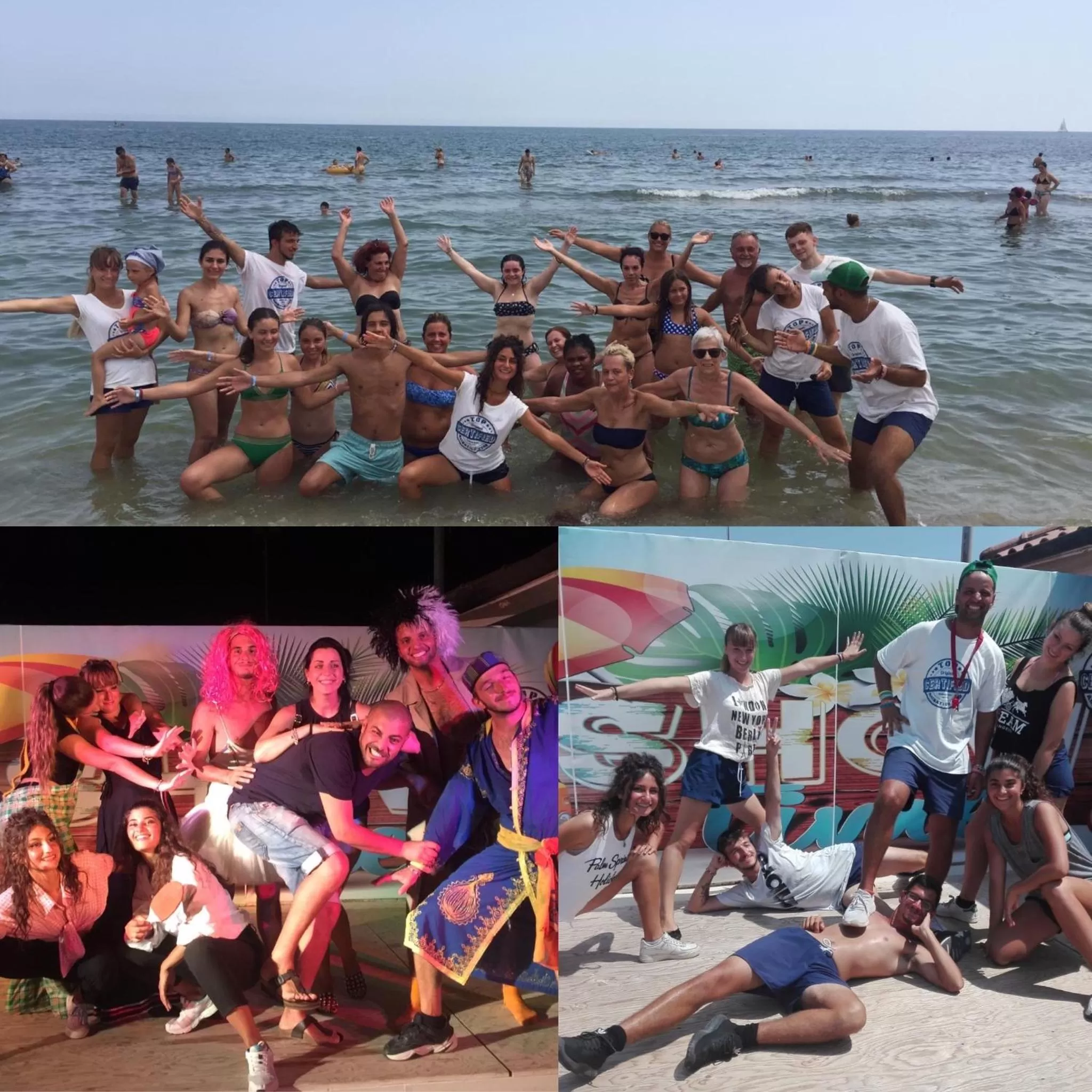 Staff in Hotel Adria