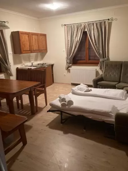 Bed in Wildente Vadászház