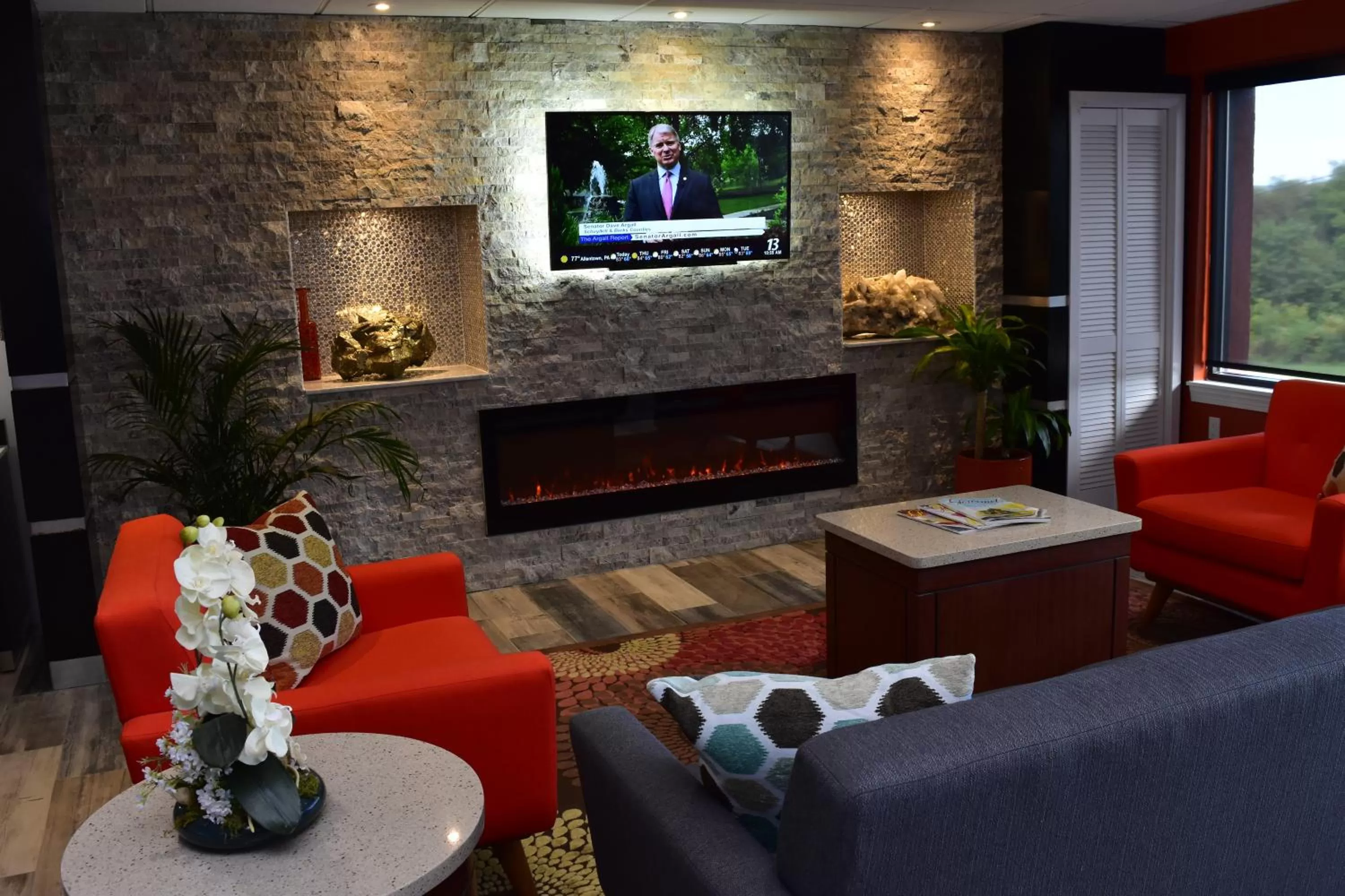 Lobby or reception in Quality Inn East Stroudsburg - Poconos