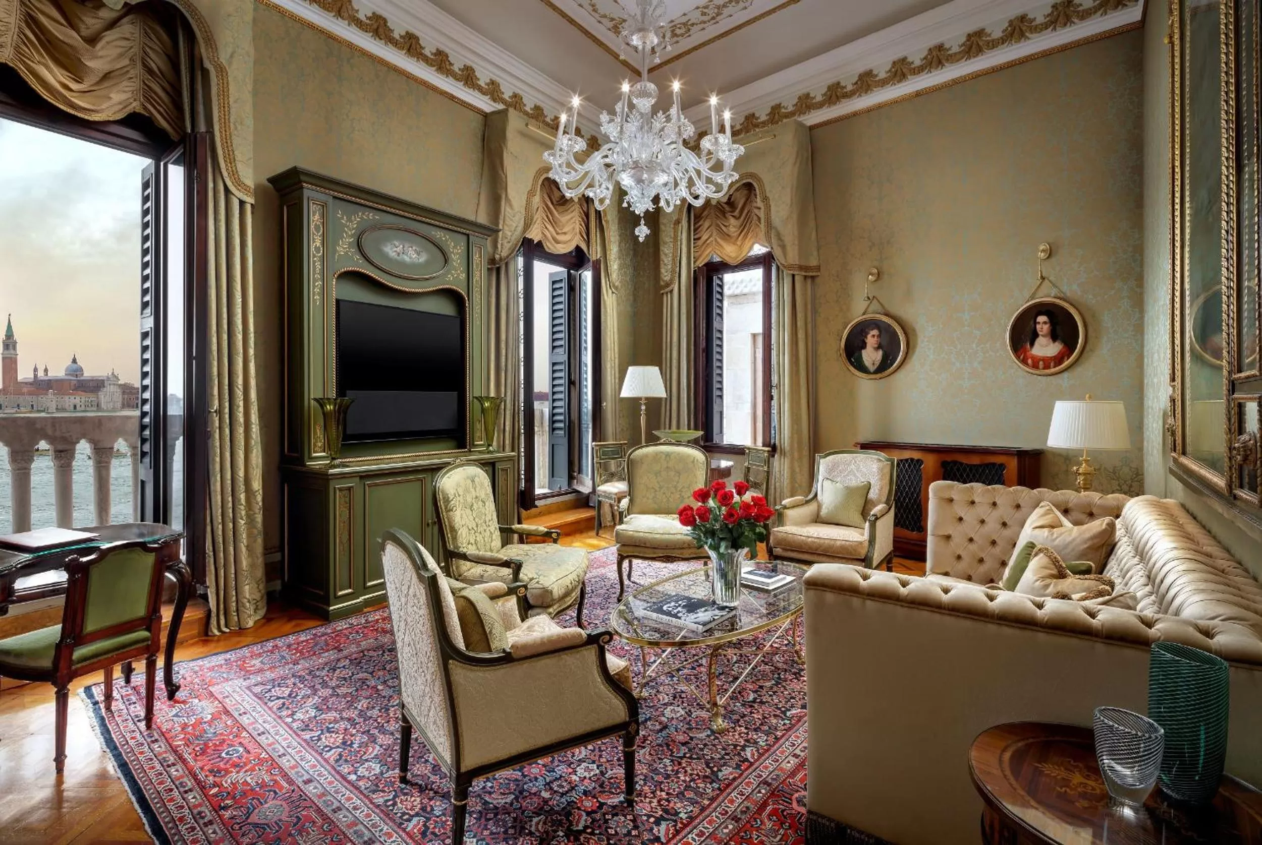 View (from property/room) in Hotel Danieli, Venice