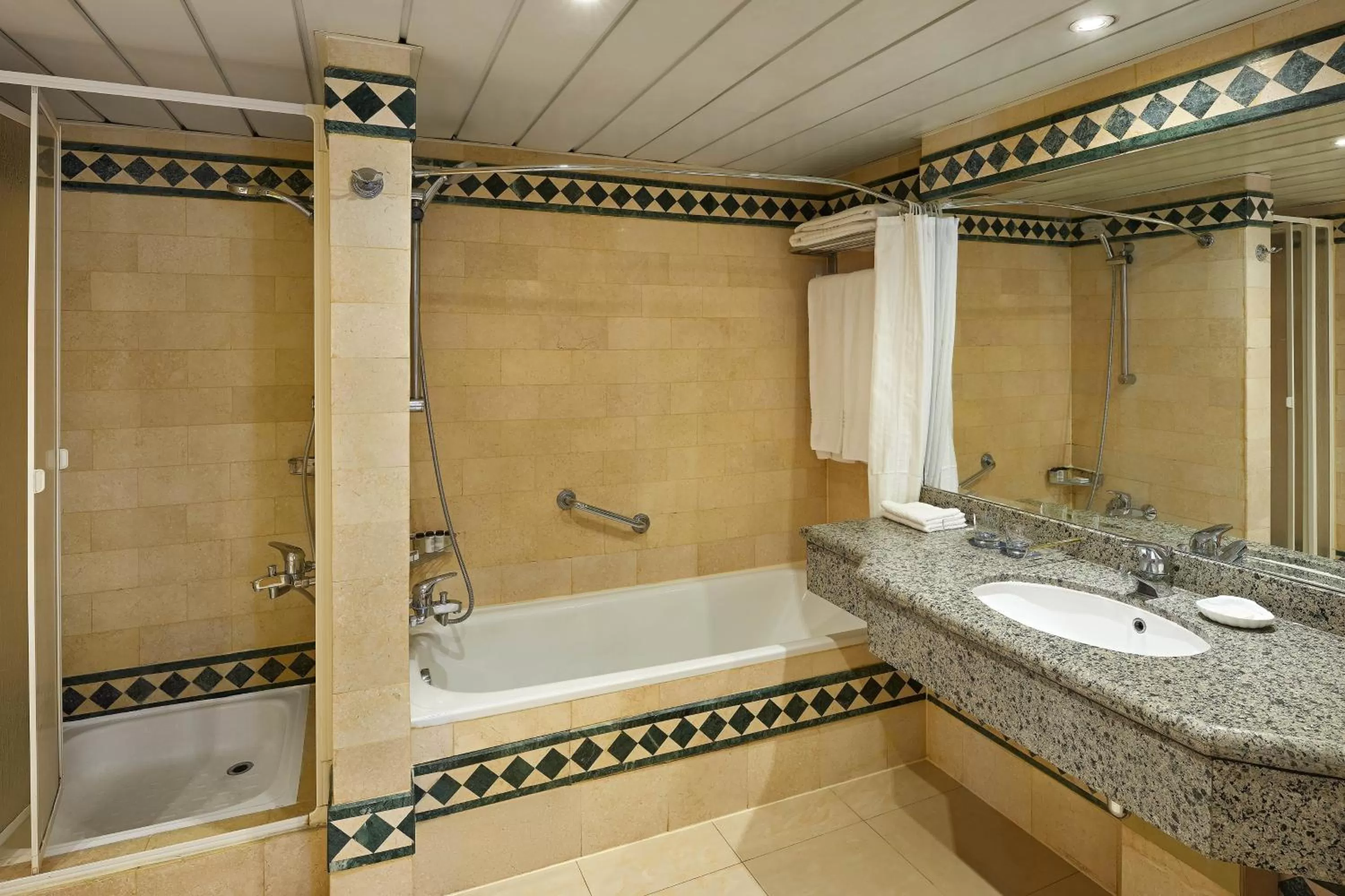 Bathroom in Sheraton Montazah Hotel