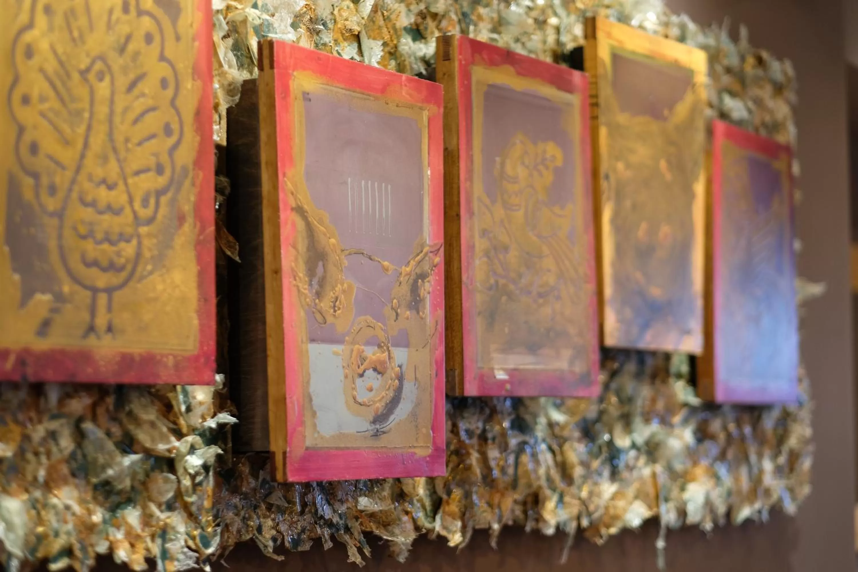 Restaurant/places to eat in Hotel Kunst