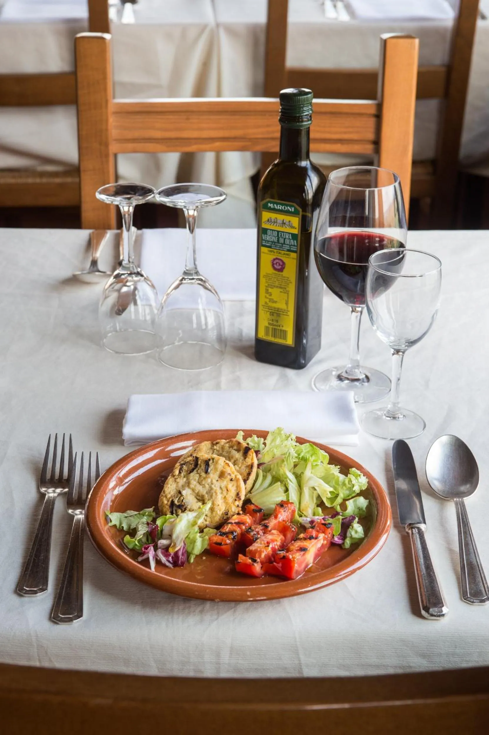 Food in Hotel La Cisterna