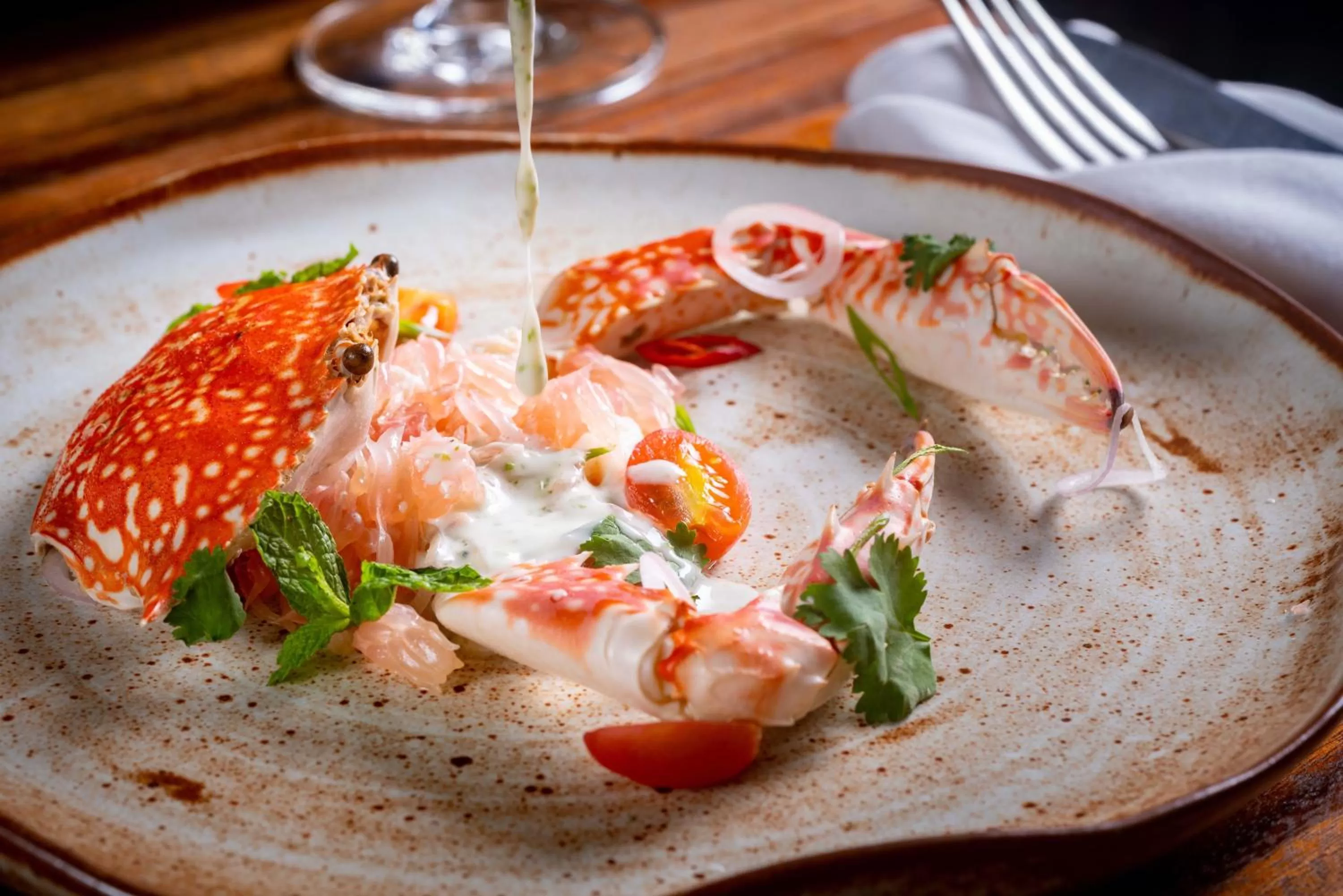 Food and drinks in Heritage Suites Hotel