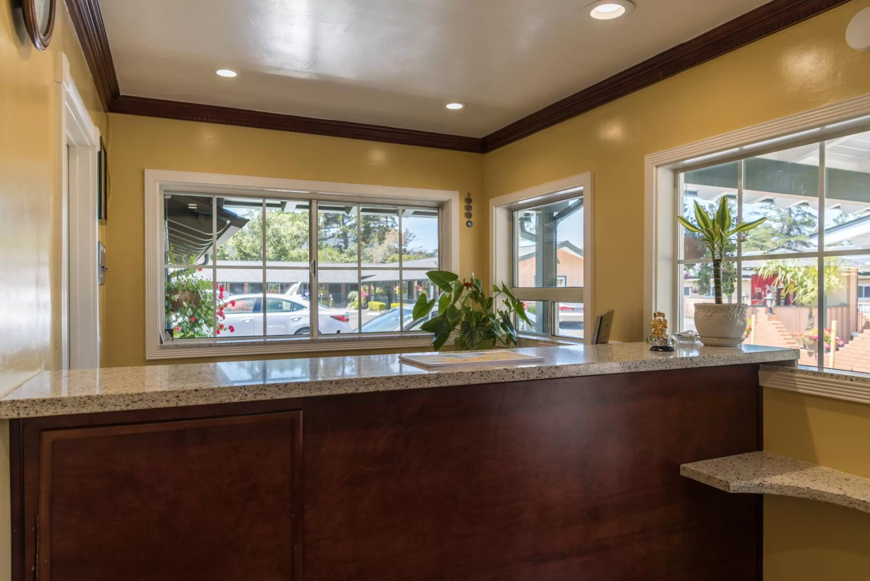 Lobby or reception in Padre Oaks