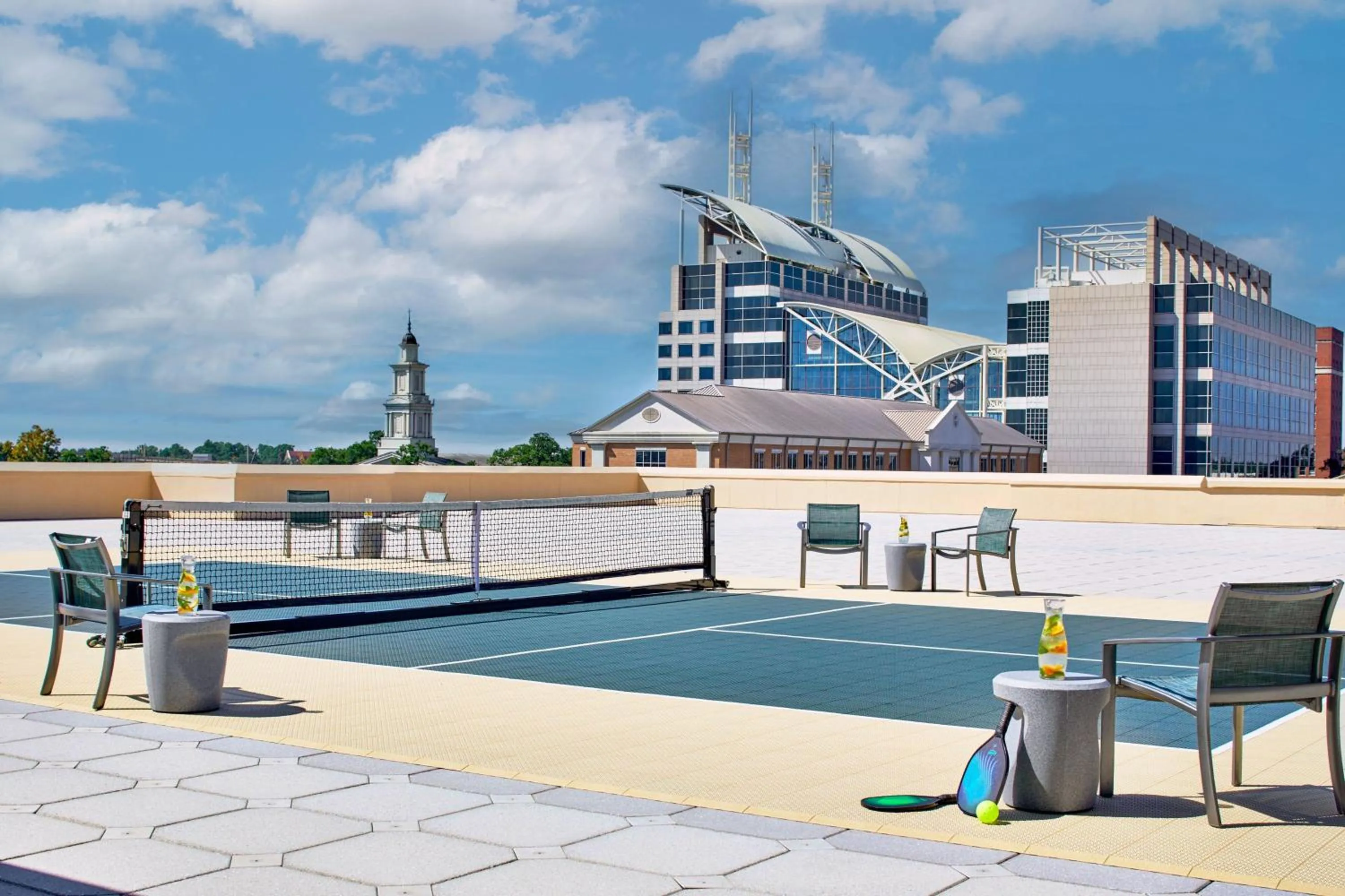 Fitness centre/facilities in Renaissance Mobile Riverview Plaza Hotel