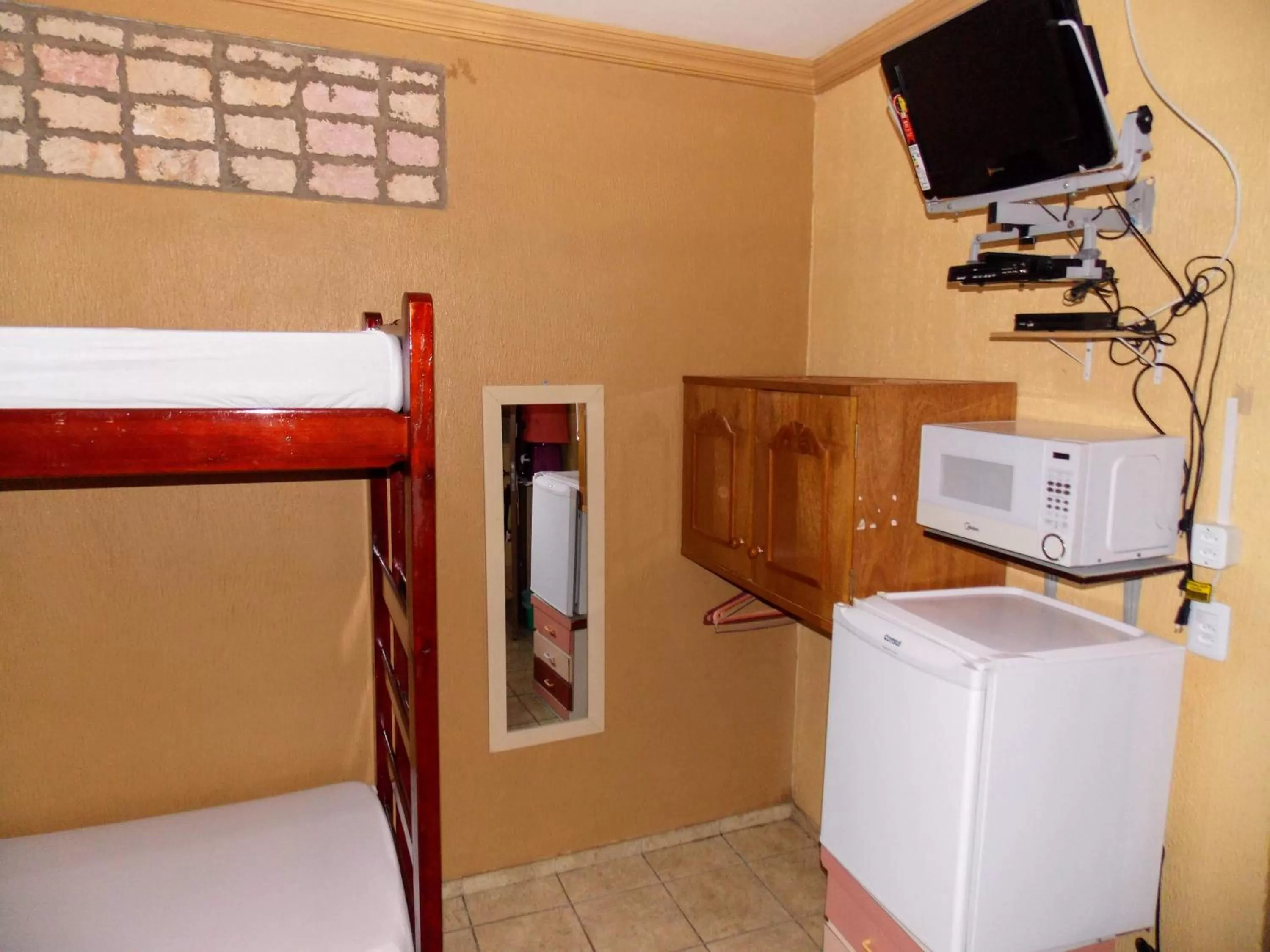 Bedroom in Léa Pousada