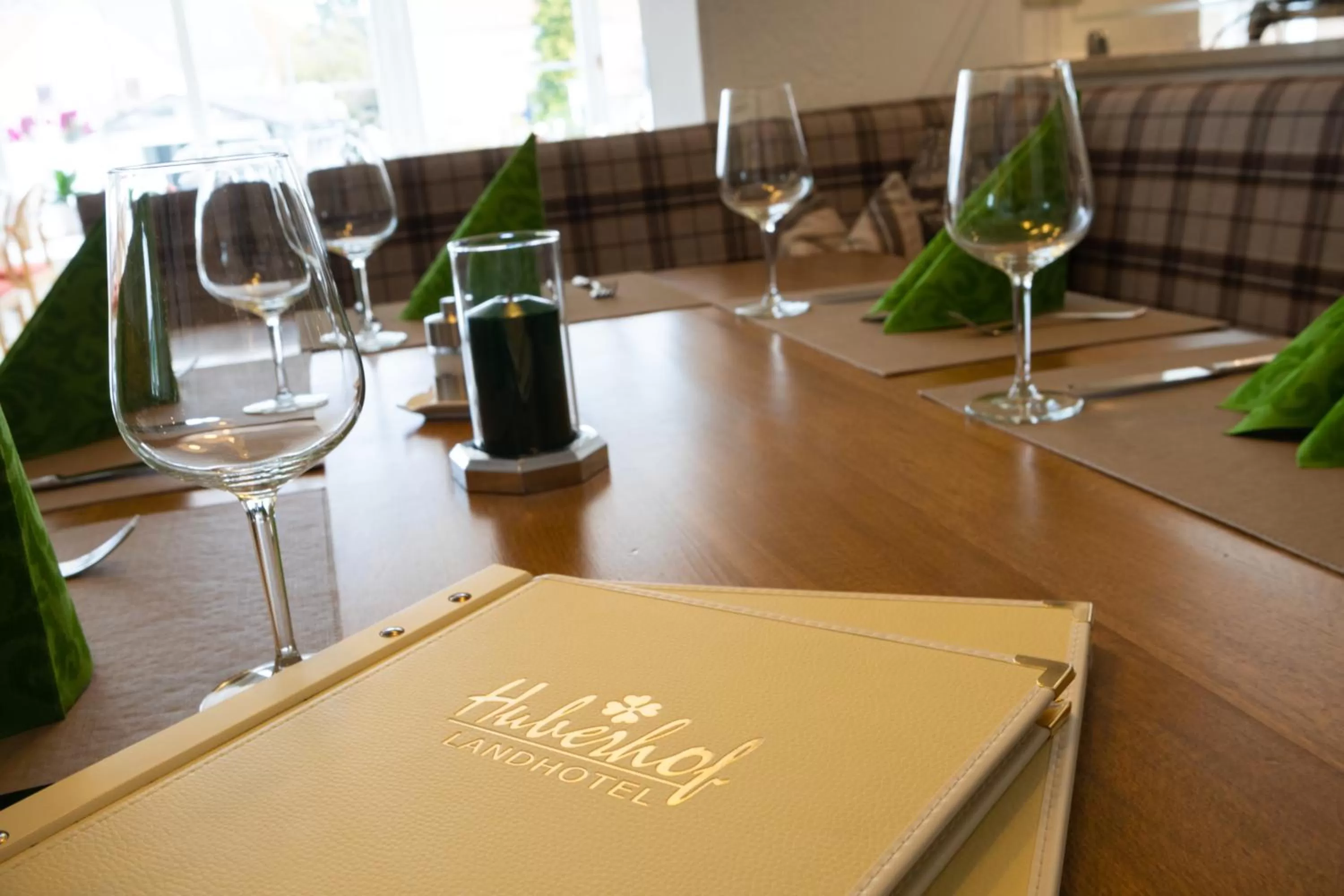 Restaurant/places to eat in Landhotel Restaurant Huberhof Allershausen