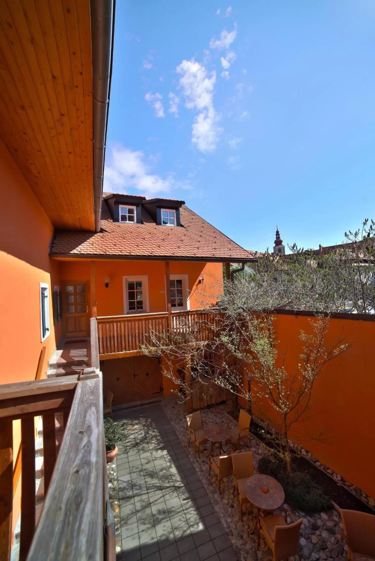 Balcony/Terrace in Bed & Breakfast Šilak