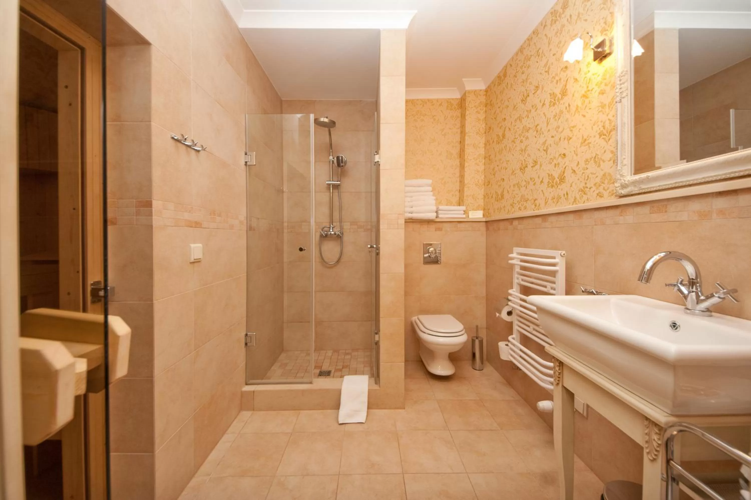 Bathroom in Hotel Royal Baltic 4* Luxury Boutique