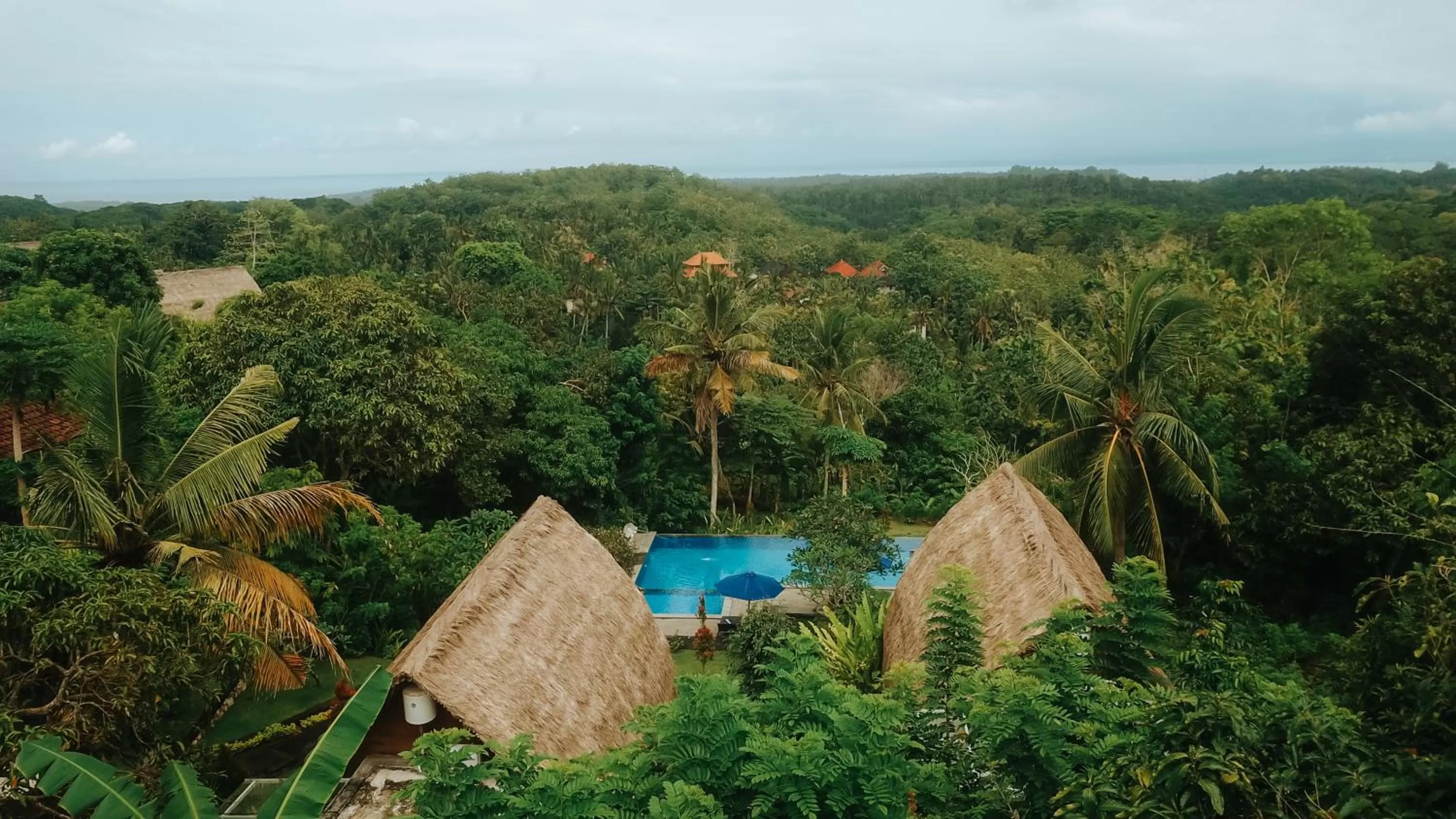 Natural landscape in BB Resort Villa and Spa