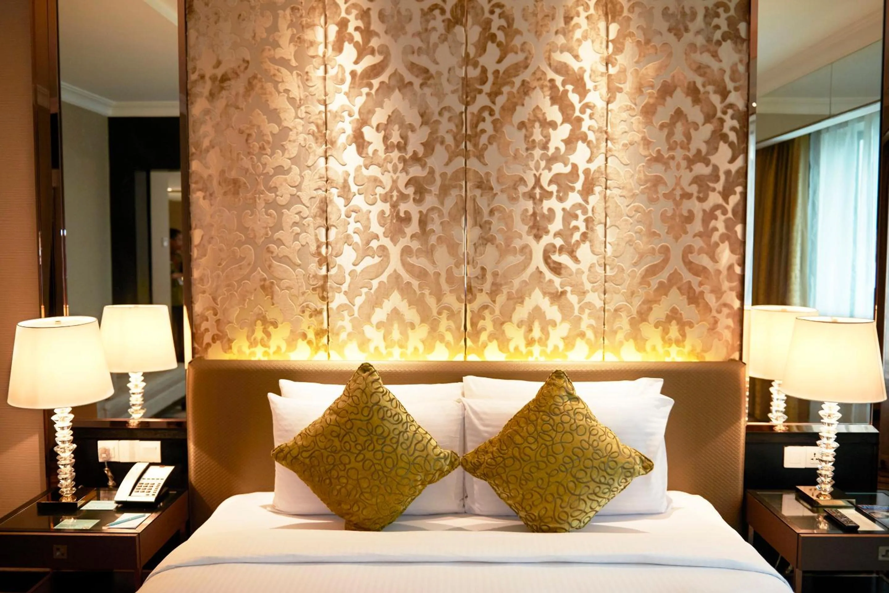 Bed in Dorsett Kuala Lumpur