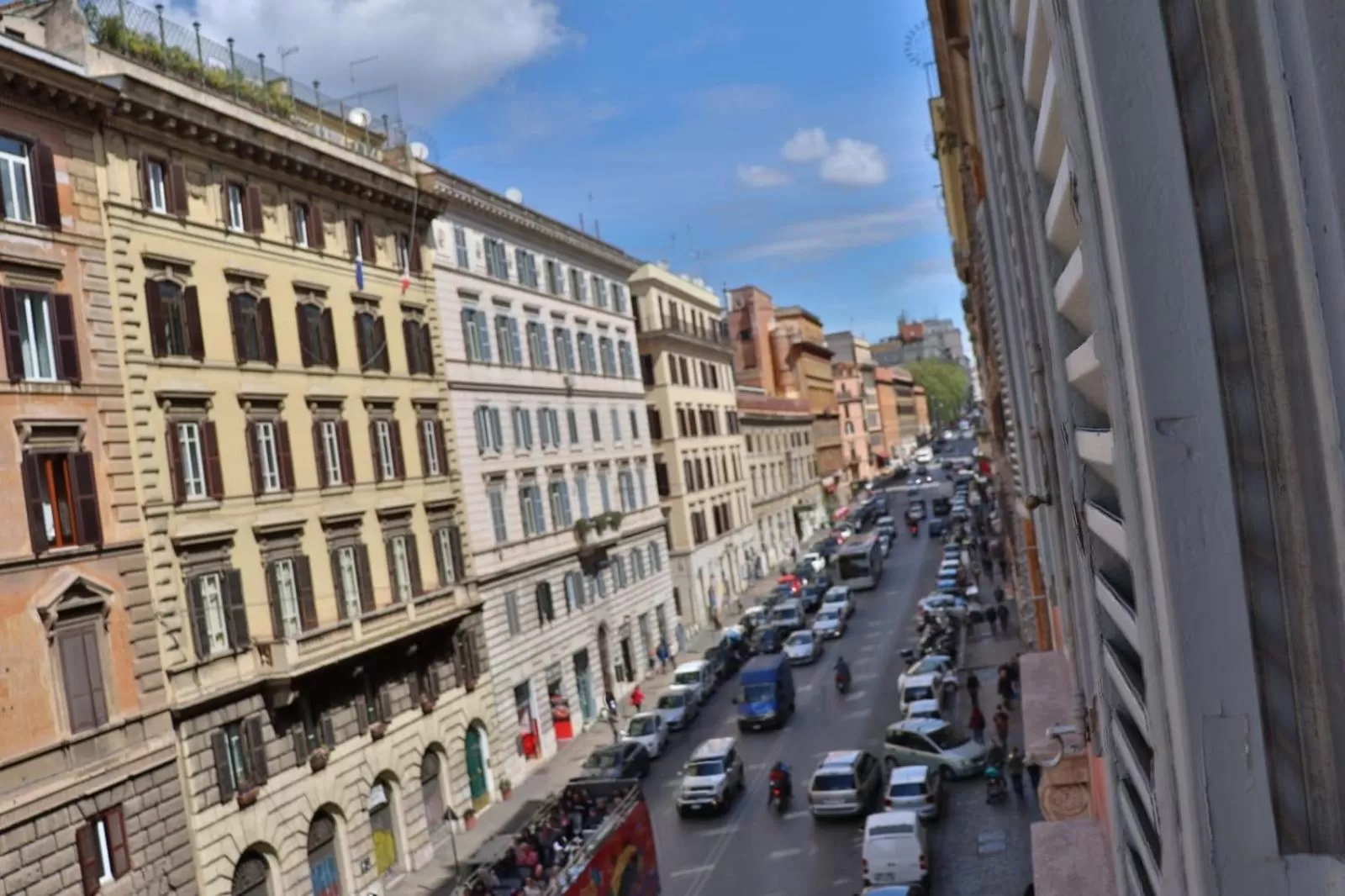 Property building in B&B Gaudium Colosseo