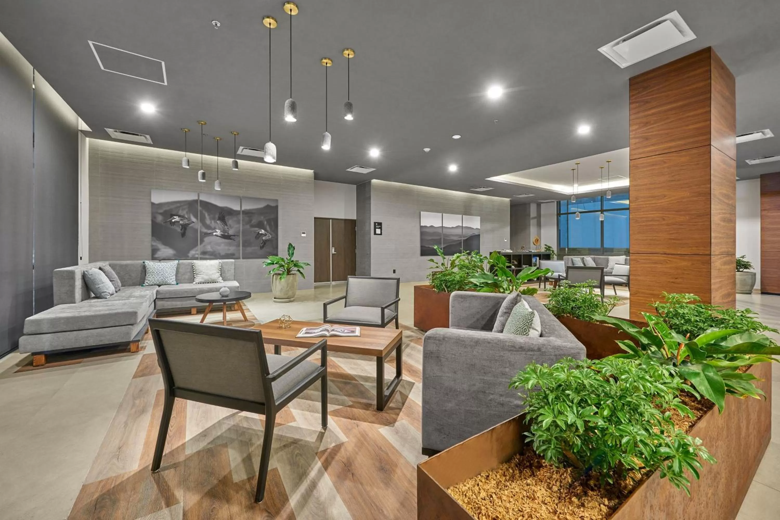 Lobby or reception in City Express Plus by Marriott Tijuana