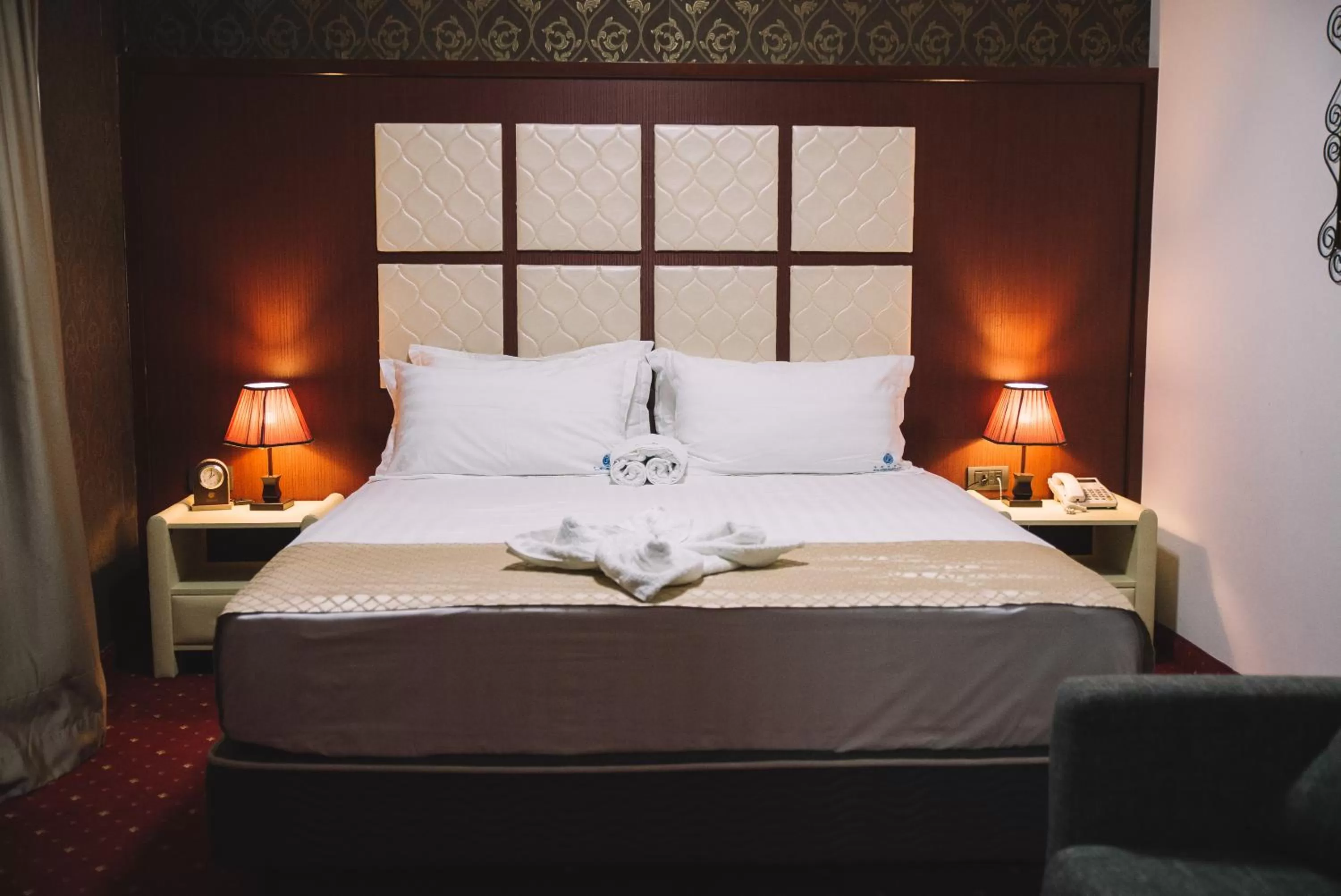 Bedroom, Bed in Petriti & Spa