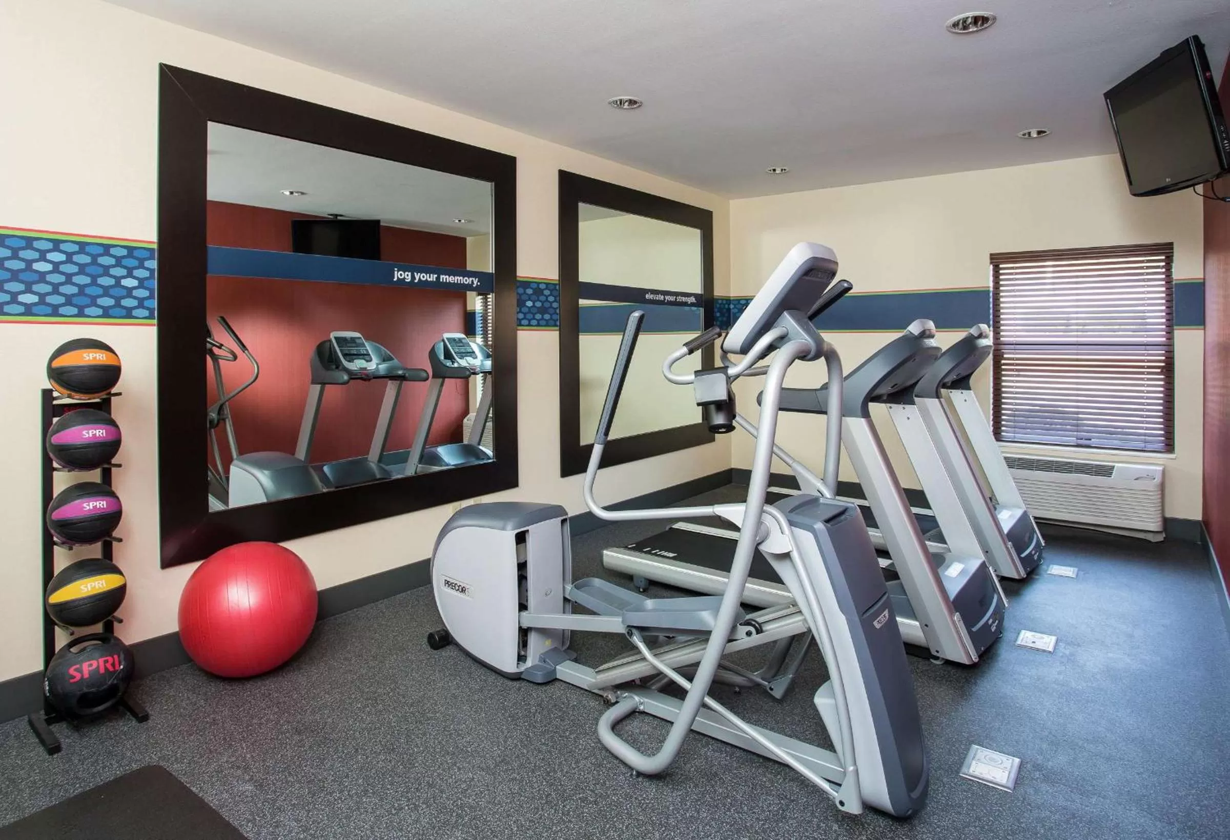 Fitness centre/facilities in Hampton Inn Denver - Northwest Westminster