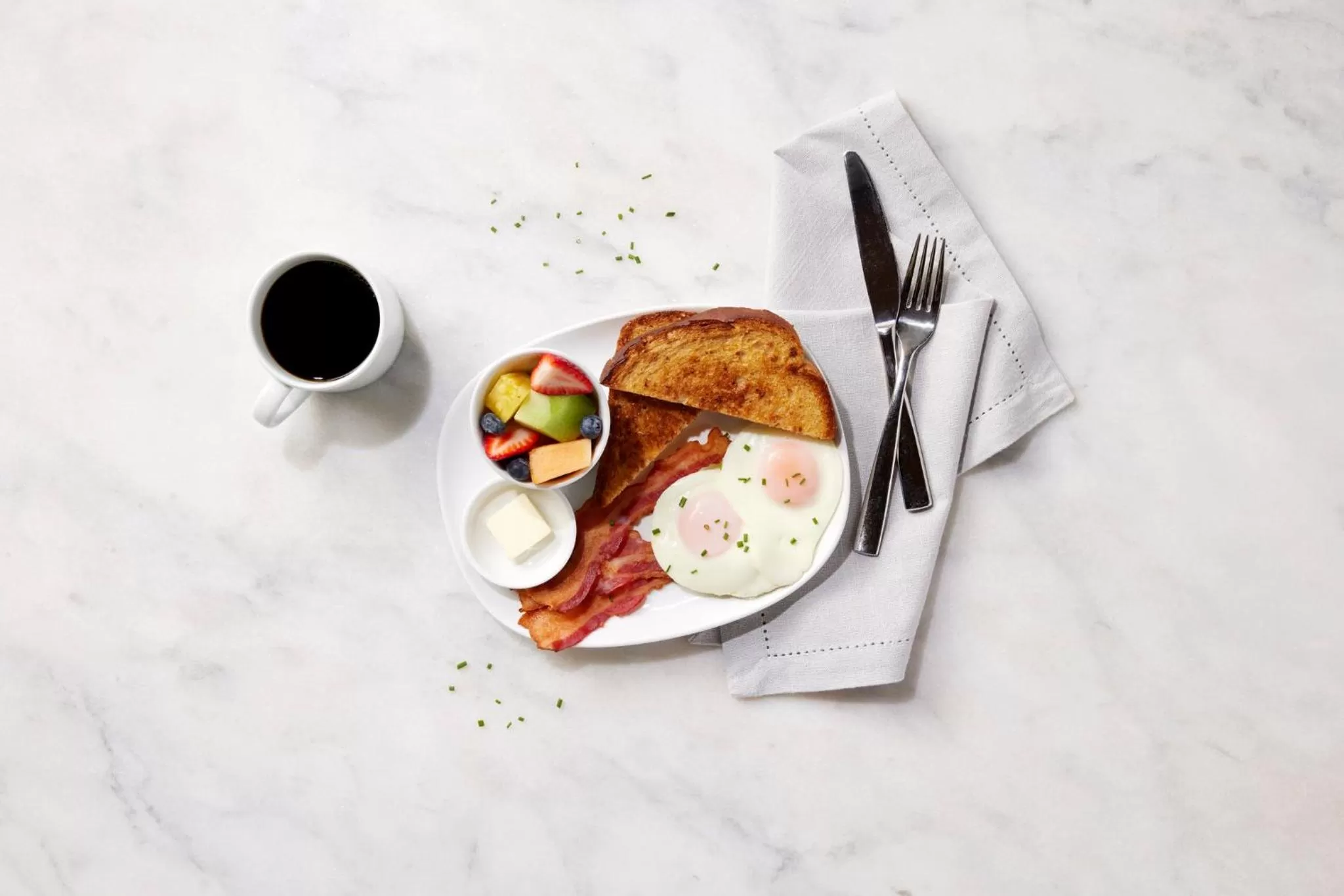 Restaurant/places to eat in EVEN Hotel Manchester Airport by IHG