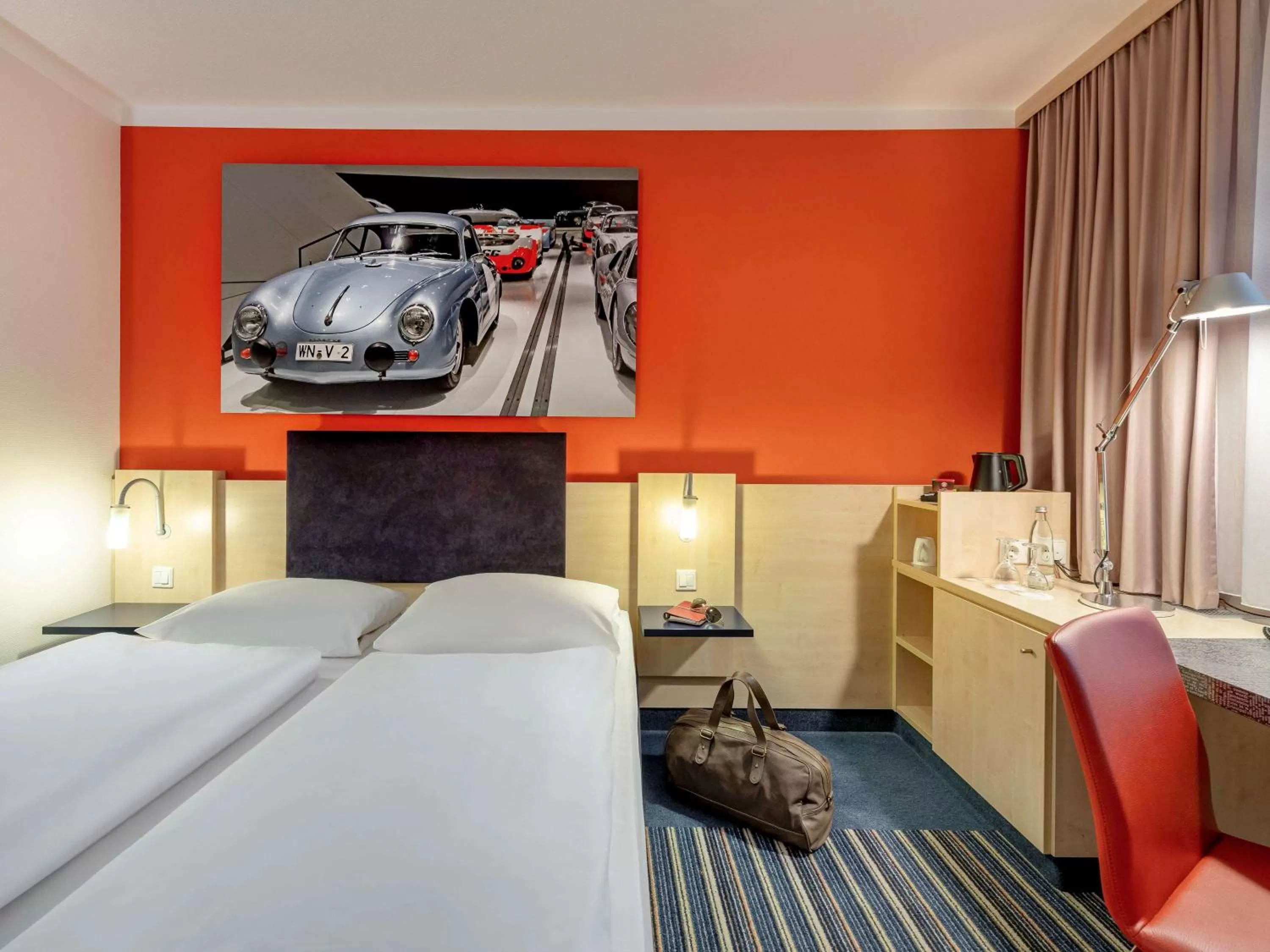 Photo of the whole room, Bed in Mercure Stuttgart City Center