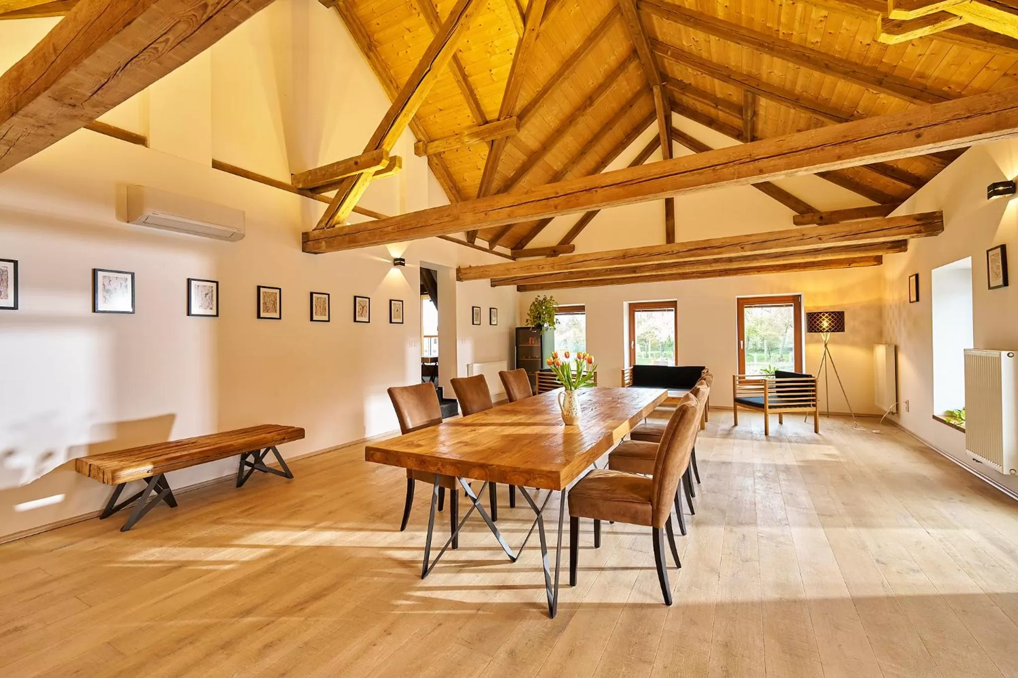 Living room in Hotel Ryzlink