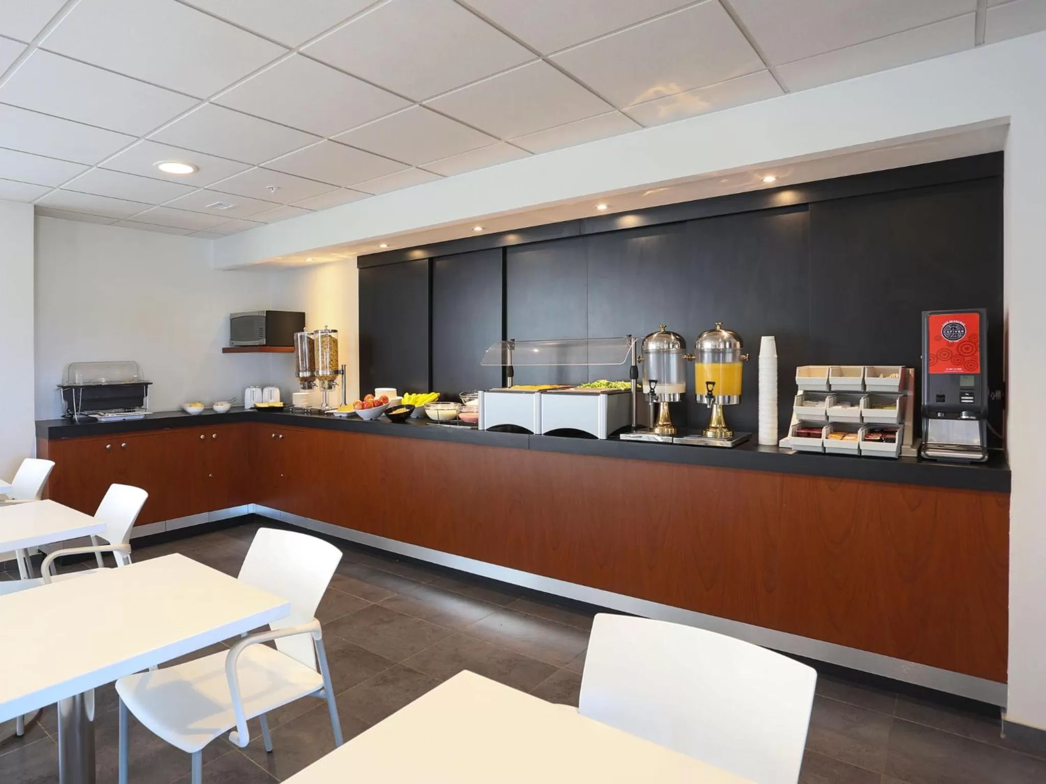 Restaurant/places to eat in City Express by Marriott Salina Cruz