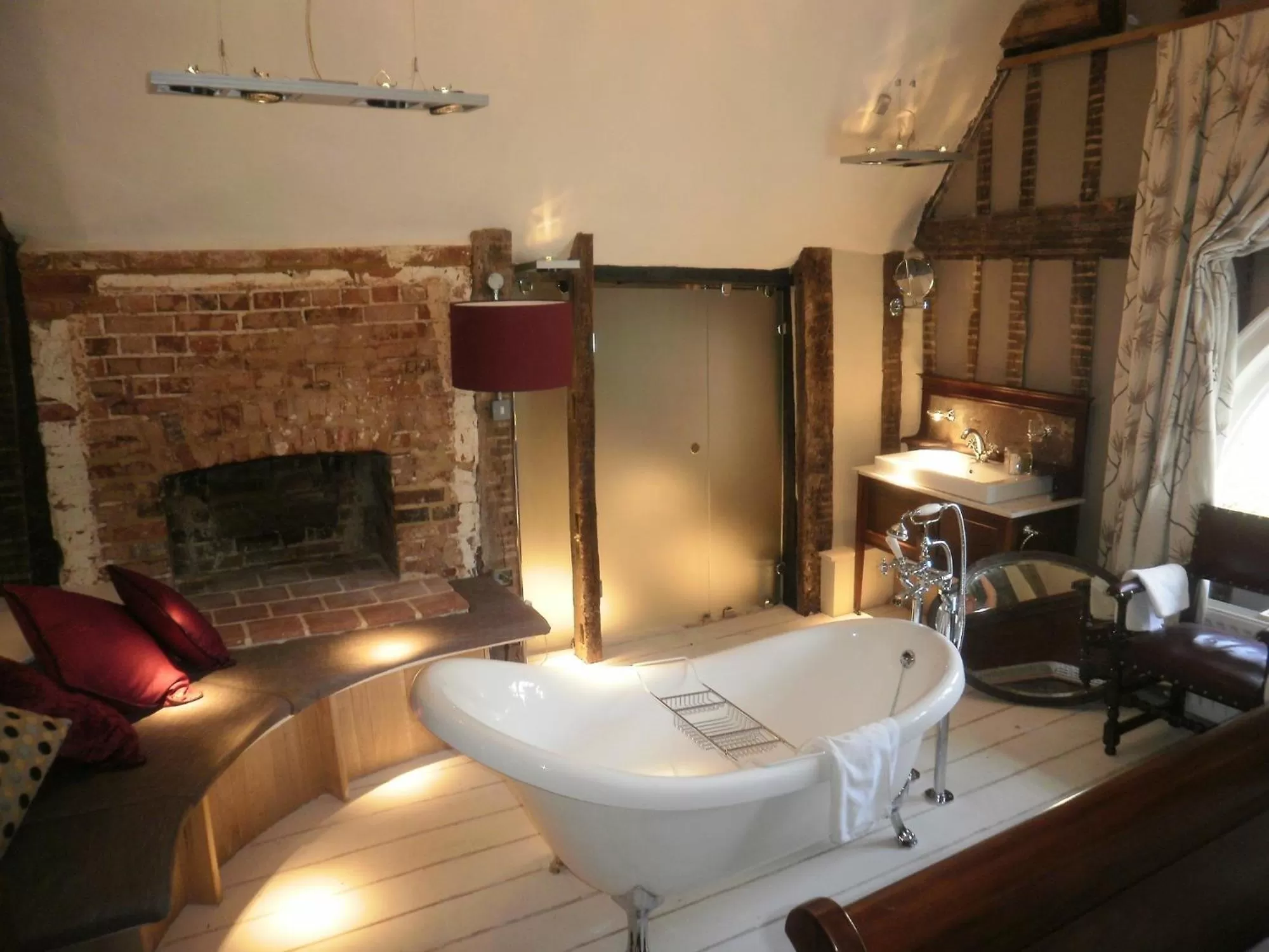 Bathroom in The Wellington