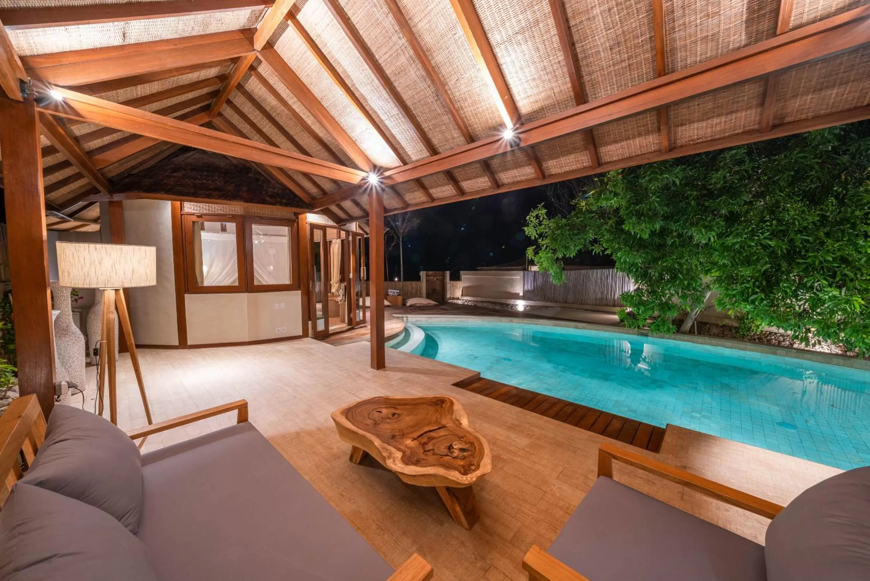 Swimming pool in Blue Lagoon Avia Villas