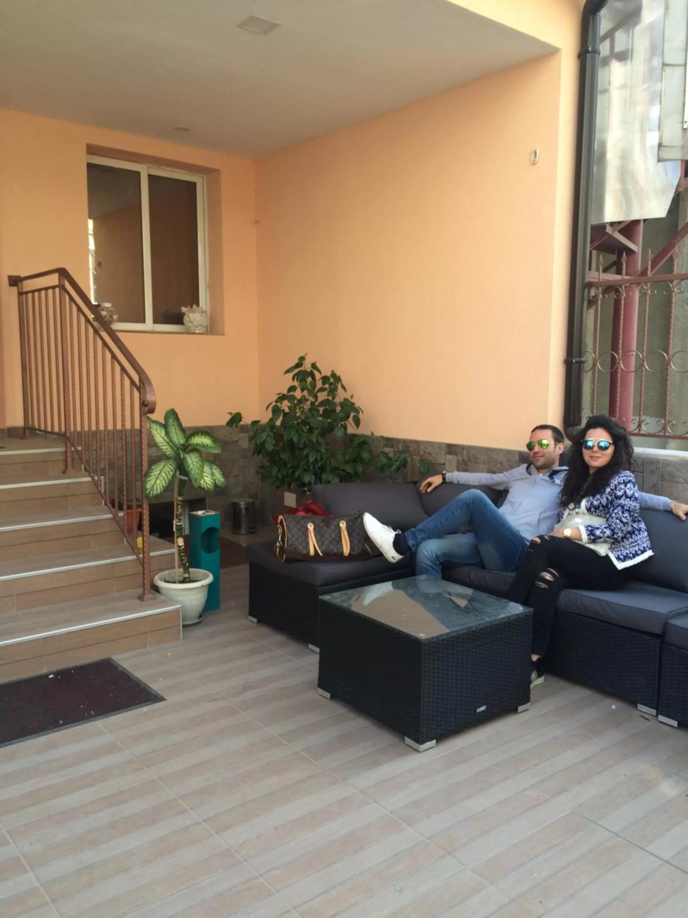 Facade/entrance in White Rose Family Guest House