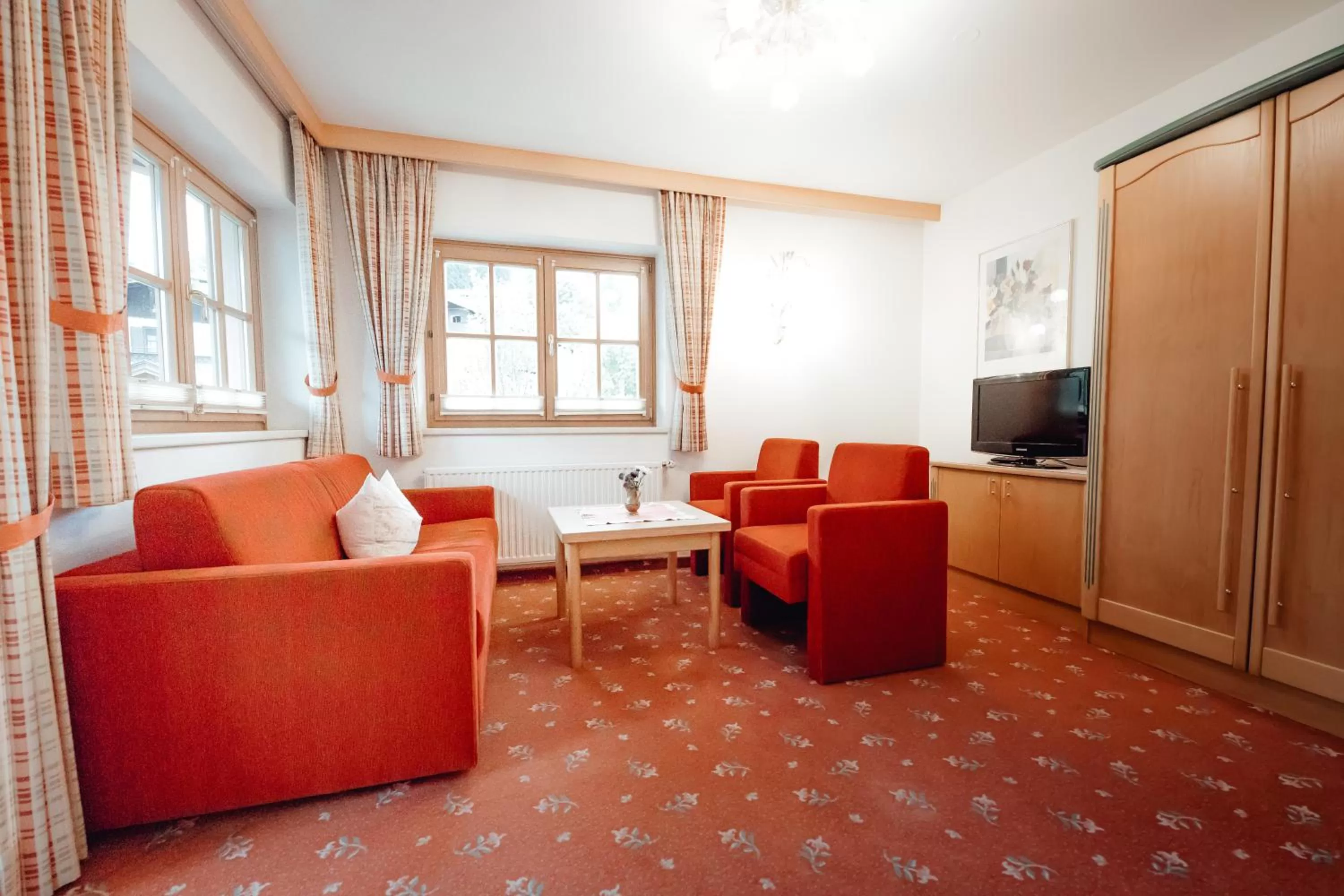 Living room in Dandler - Zimmer und Ferienwohnungen