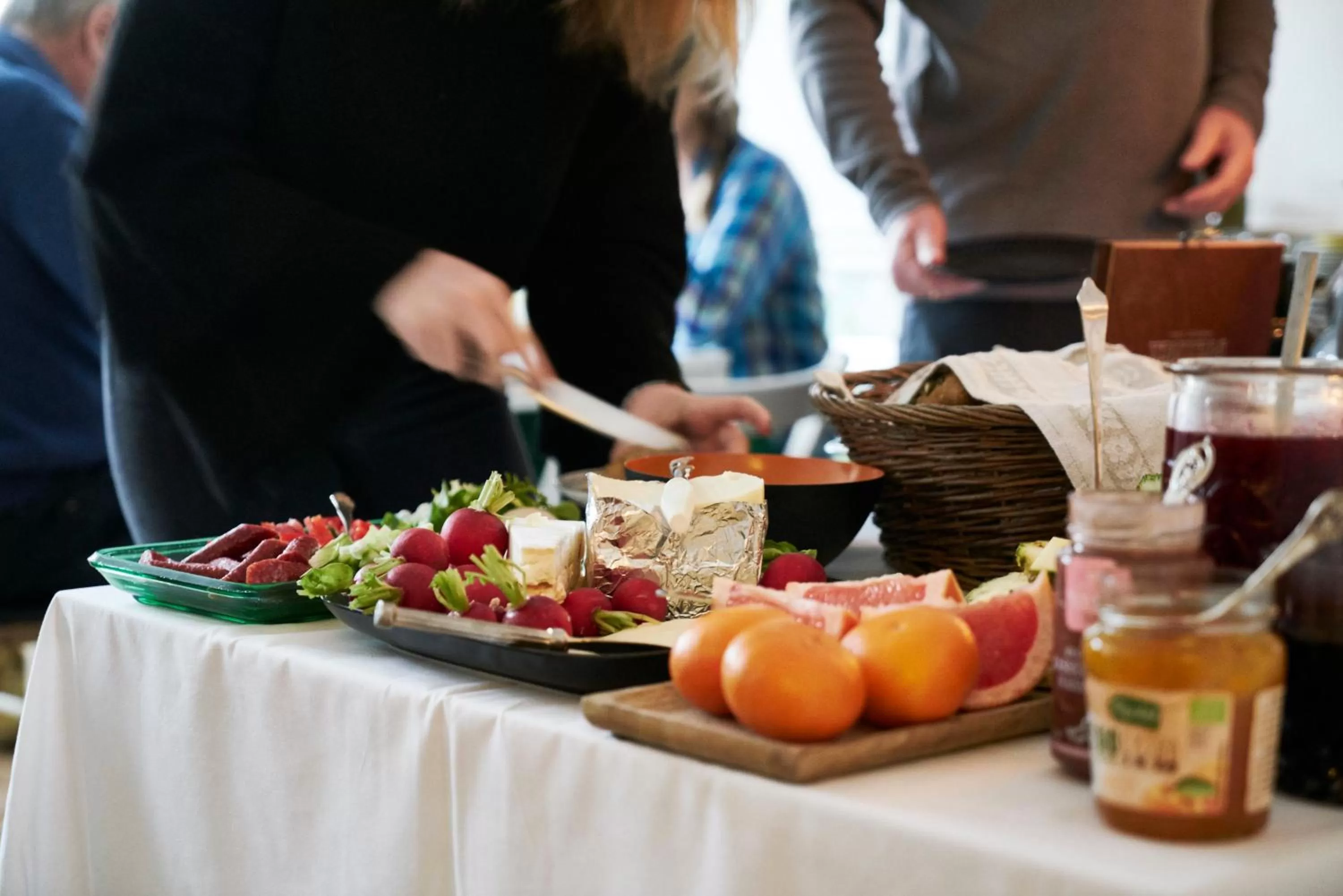 Winter in Villa Gertrud