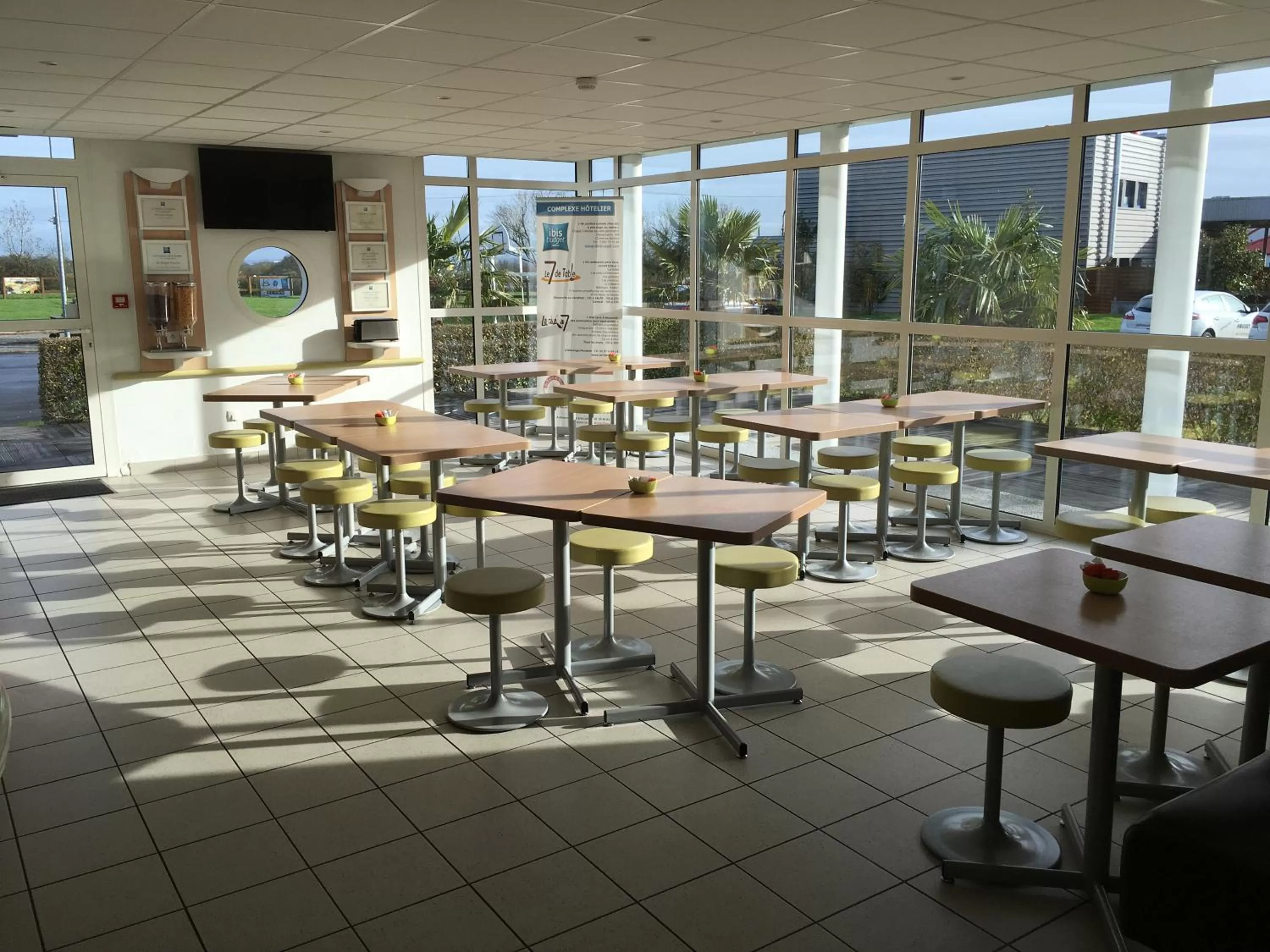 Area and facilities in Ibis Budget Ancenis