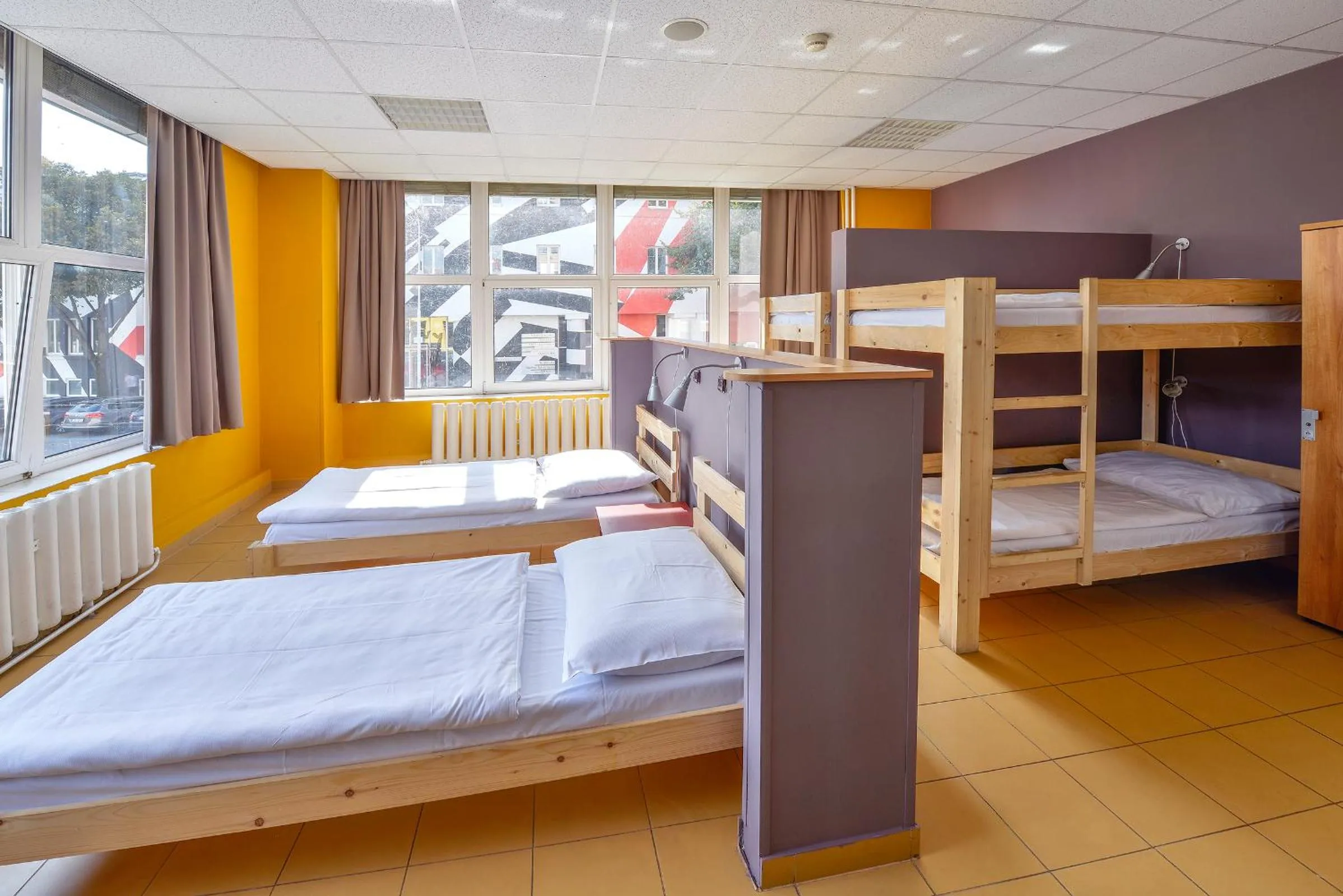 bunk bed, Bed in Plus Prague