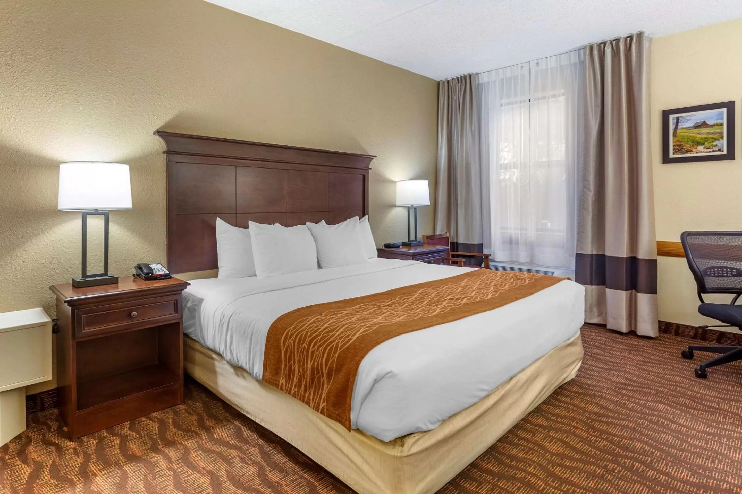 King Suite - Accessible/Non-Smoking in Comfort Inn & Suites Branson Meadows