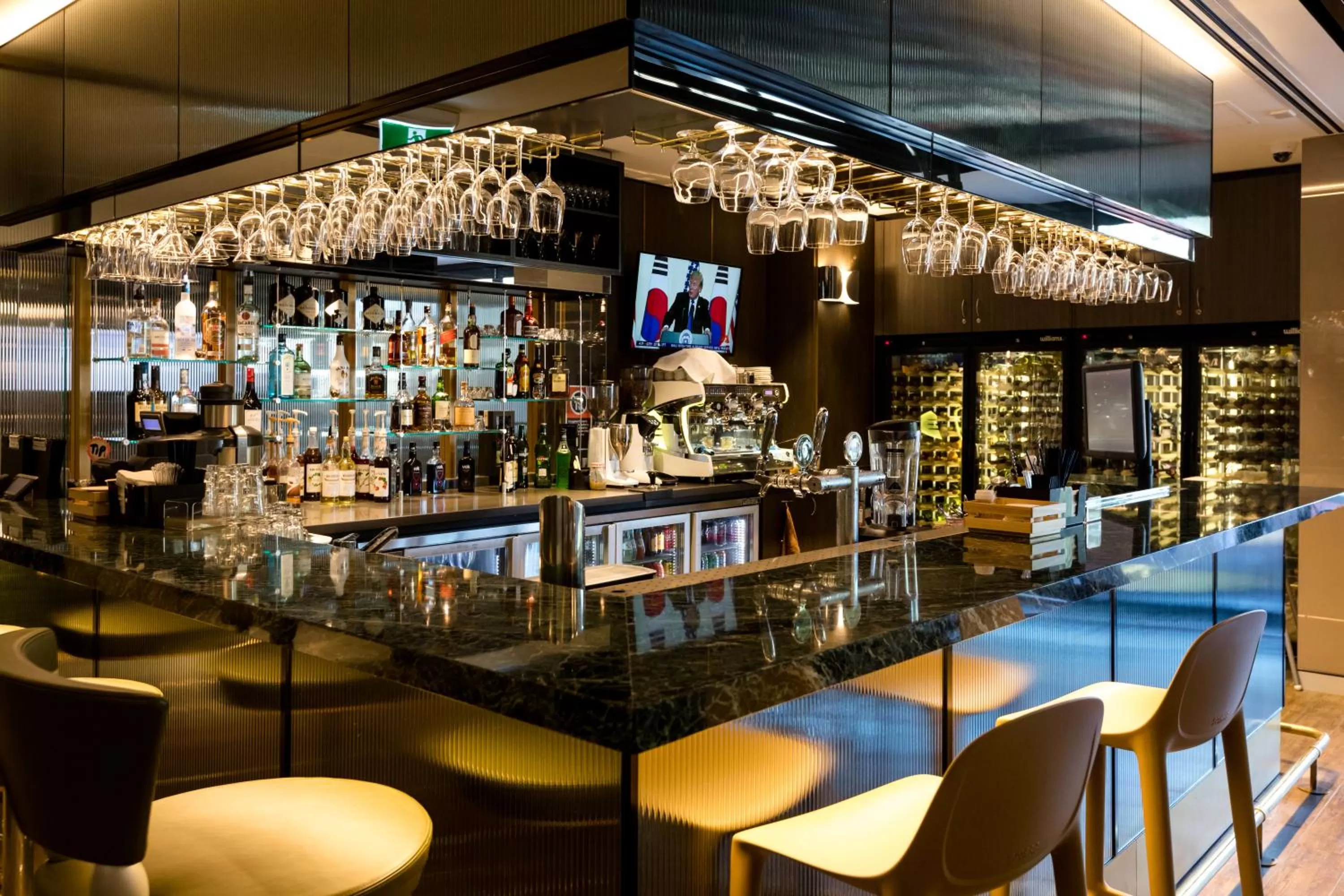 Lounge or bar in The Branksome Hotel & Residences